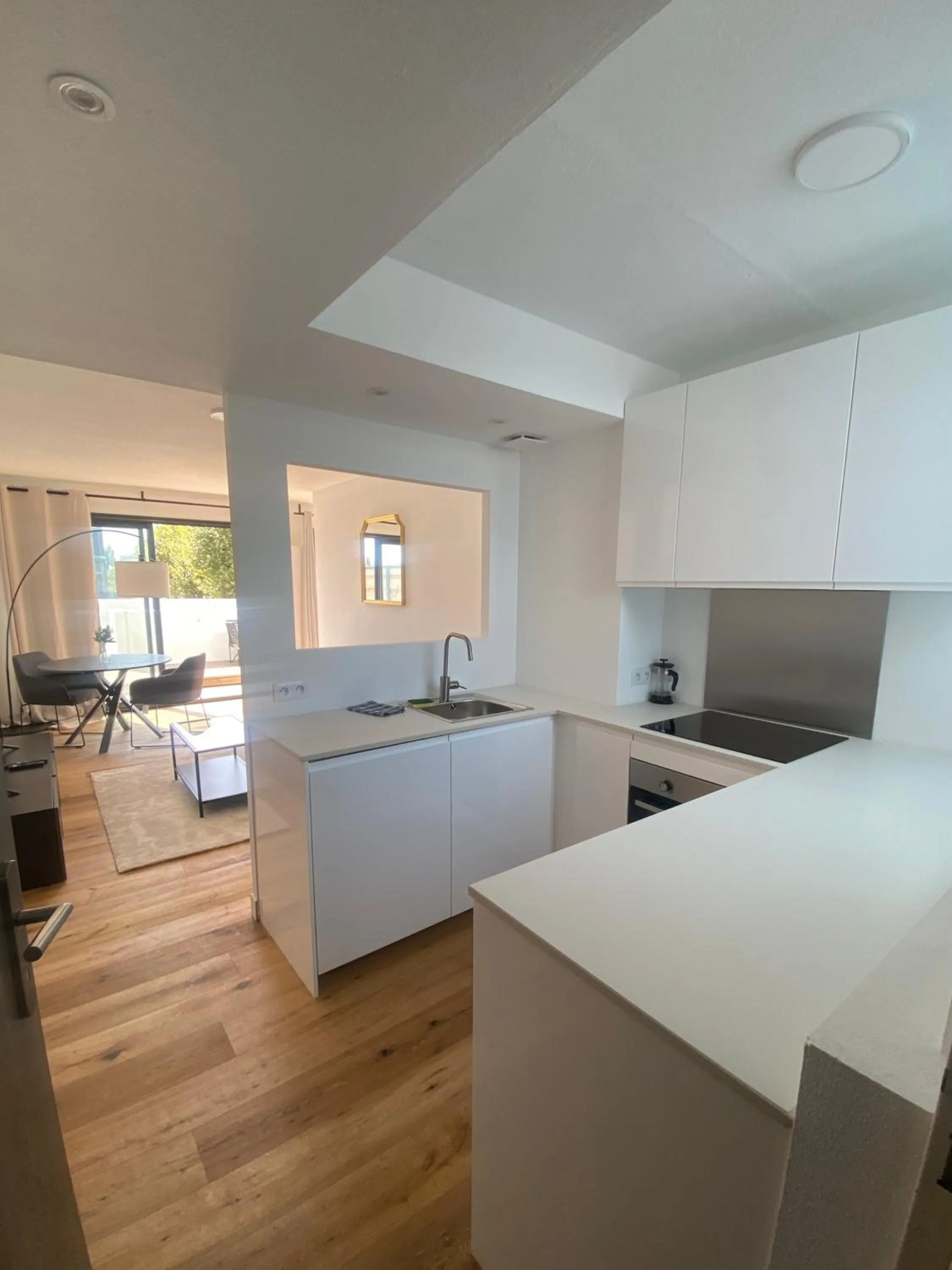 Kitchen or kitchenette in La Résidence Amal