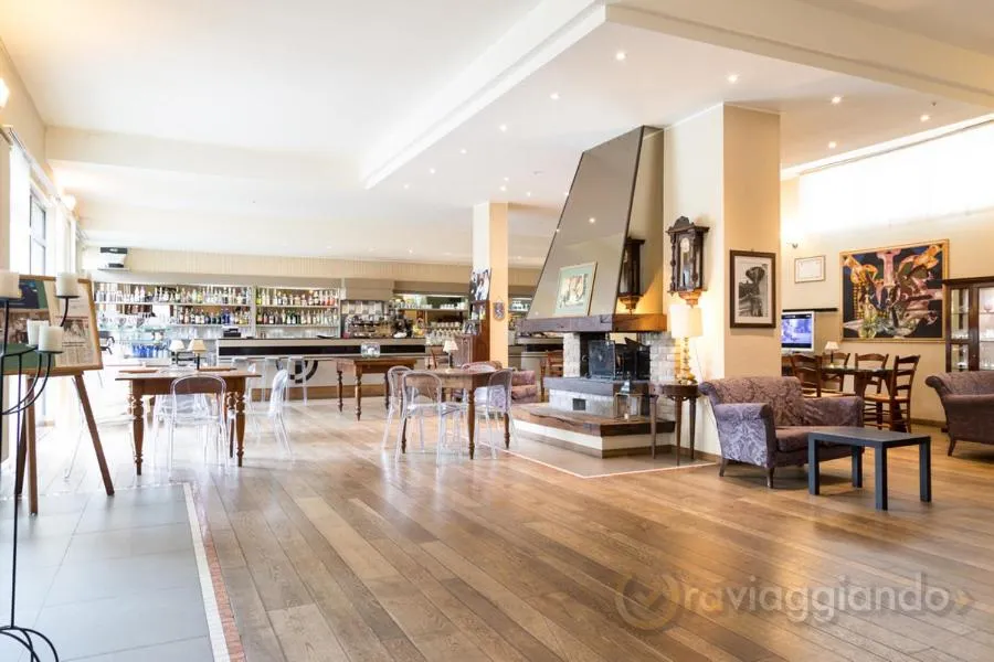 Lobby or reception in Hotel Giardino