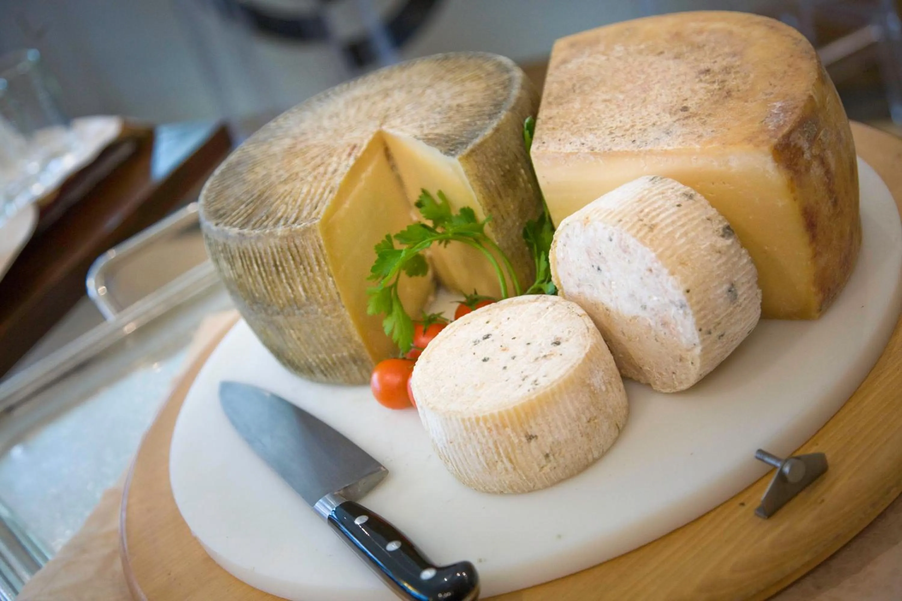 Buffet breakfast in Hotel Giardino