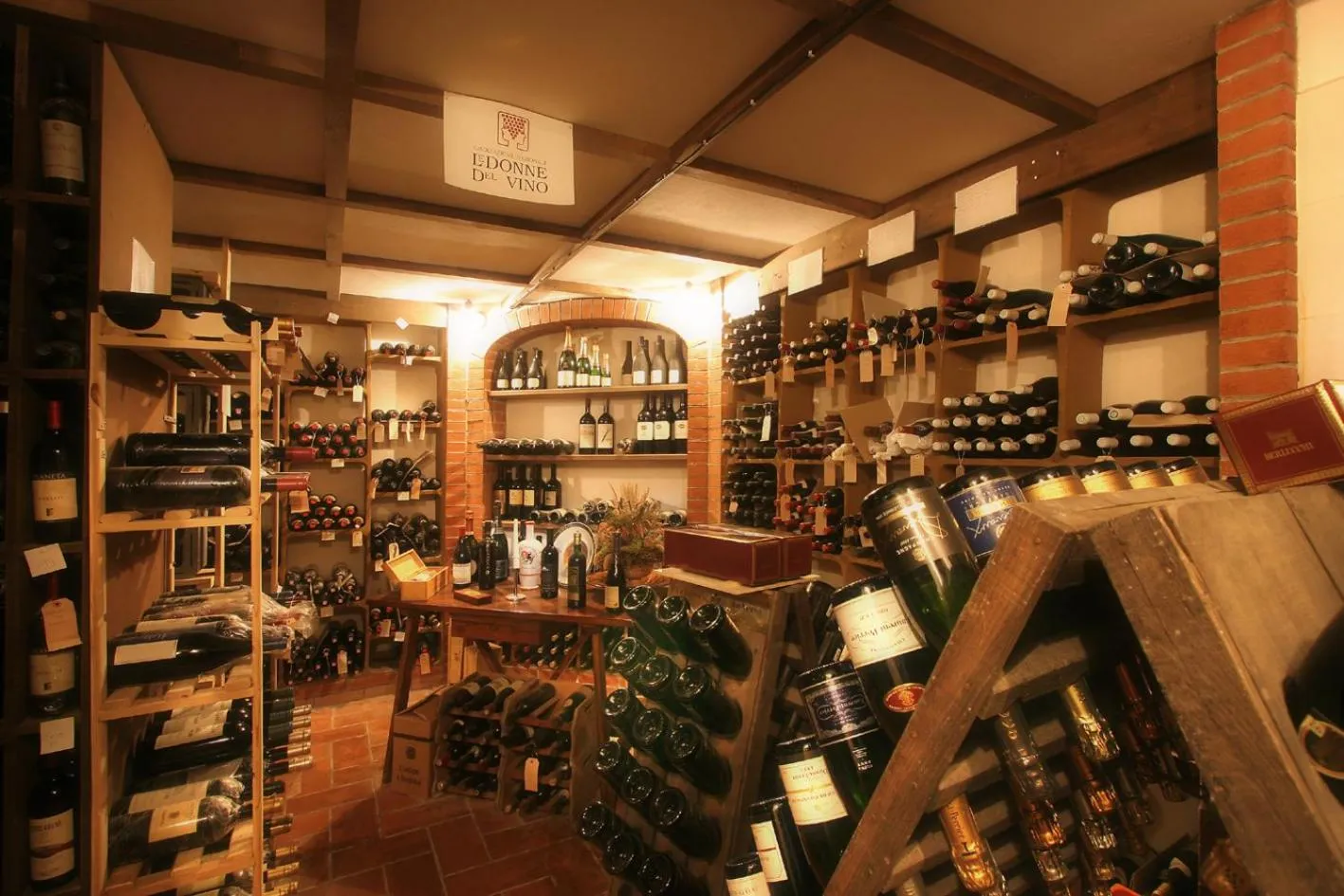 Restaurant/places to eat in Hotel Giardino