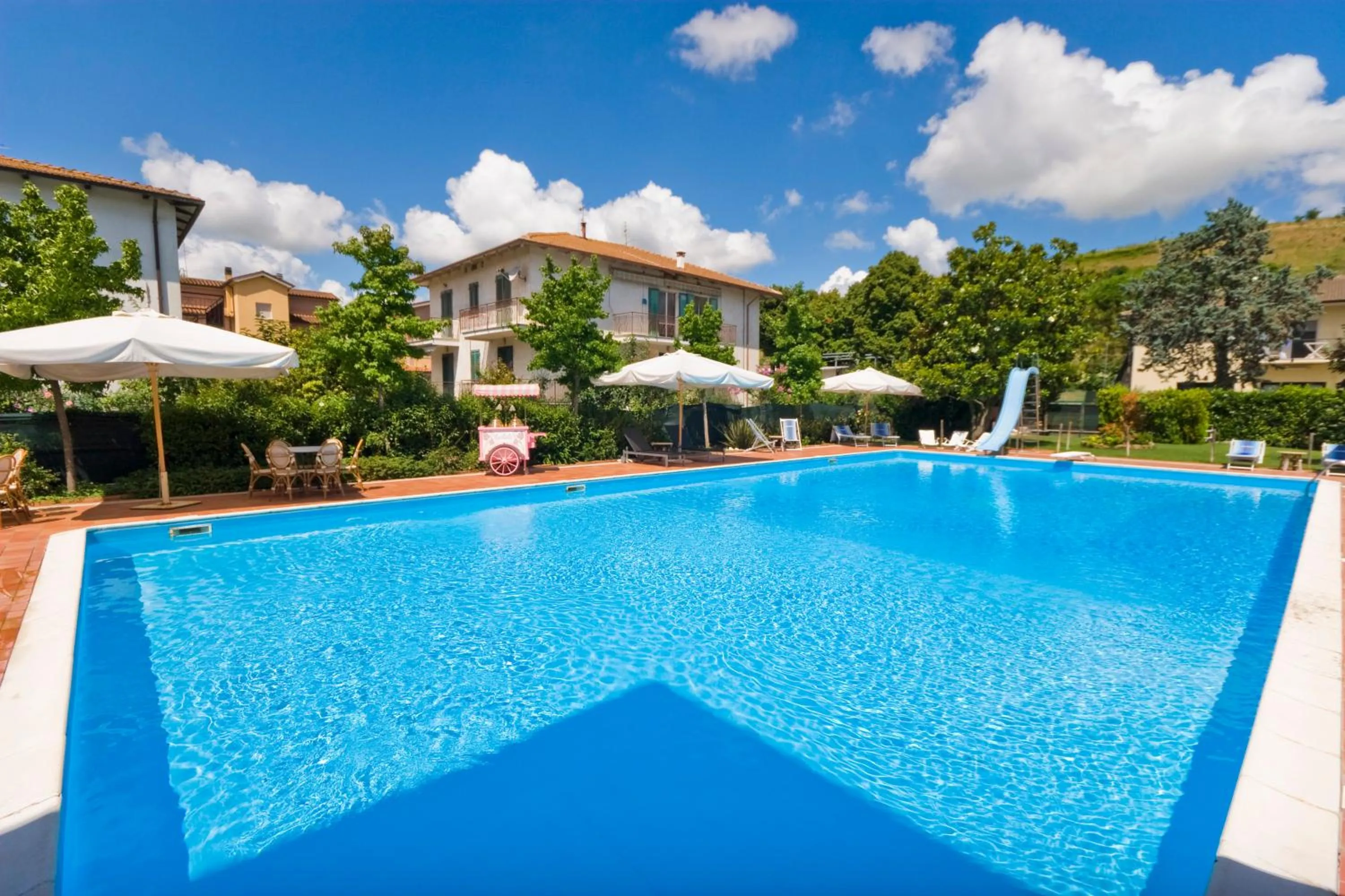 Garden in Hotel Giardino