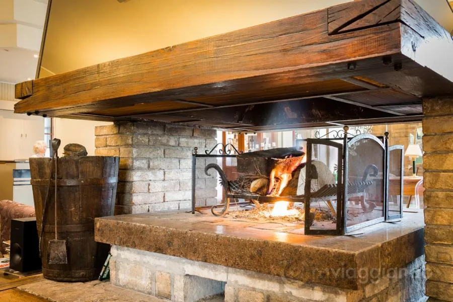 Lobby or reception in Hotel Giardino