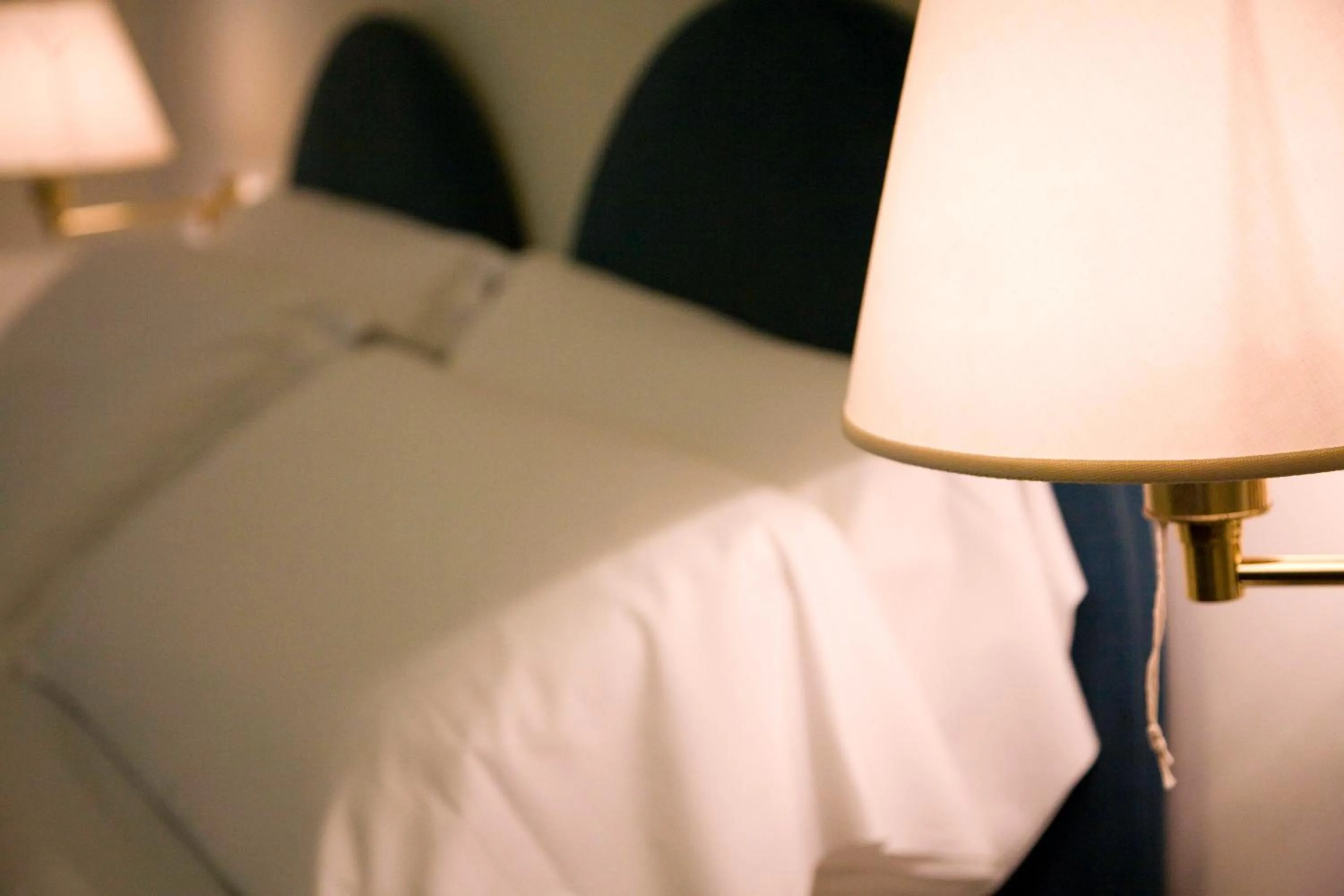 Decorative detail, Bed in Hotel Giardino