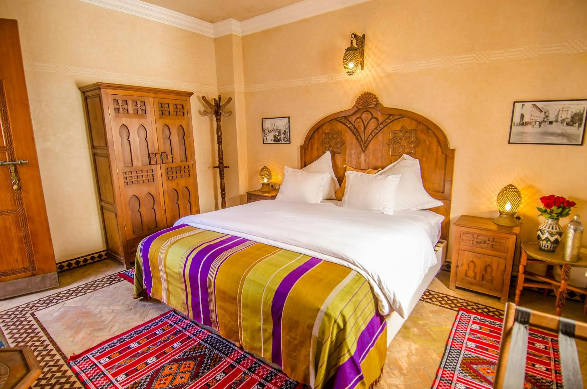 Other, Bed in Riad Sidi Fatah