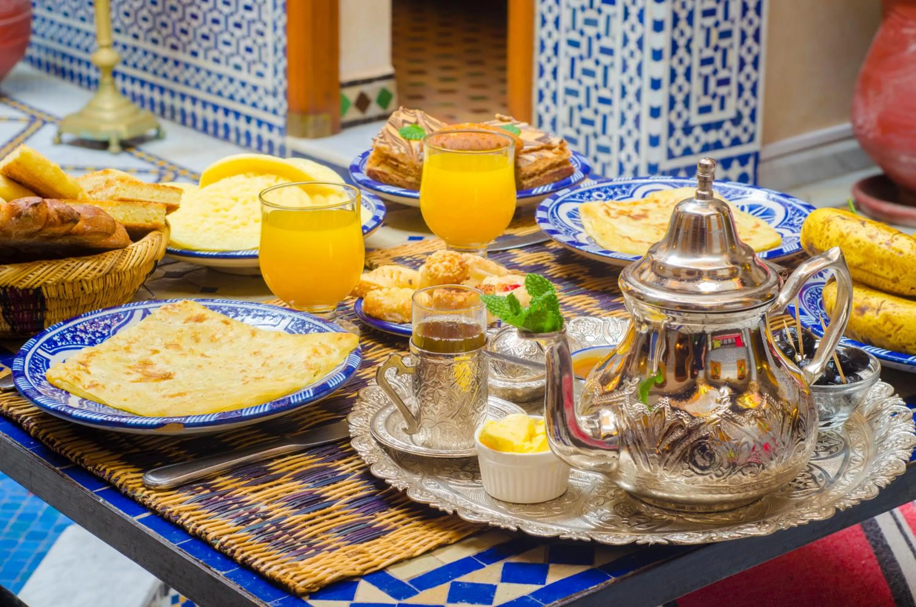 Food in Riad Sidi Fatah