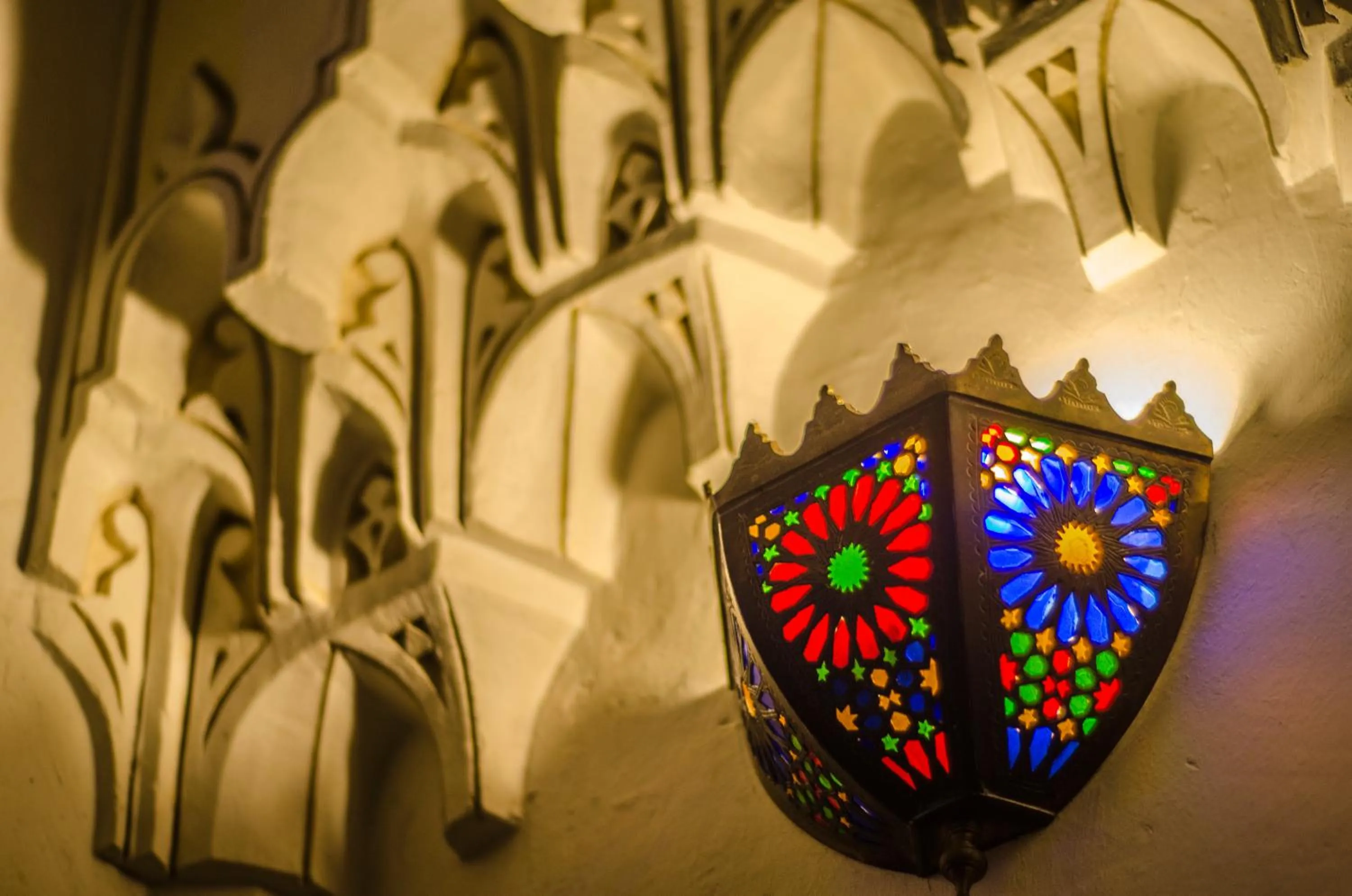 Lobby or reception in Riad Sidi Fatah