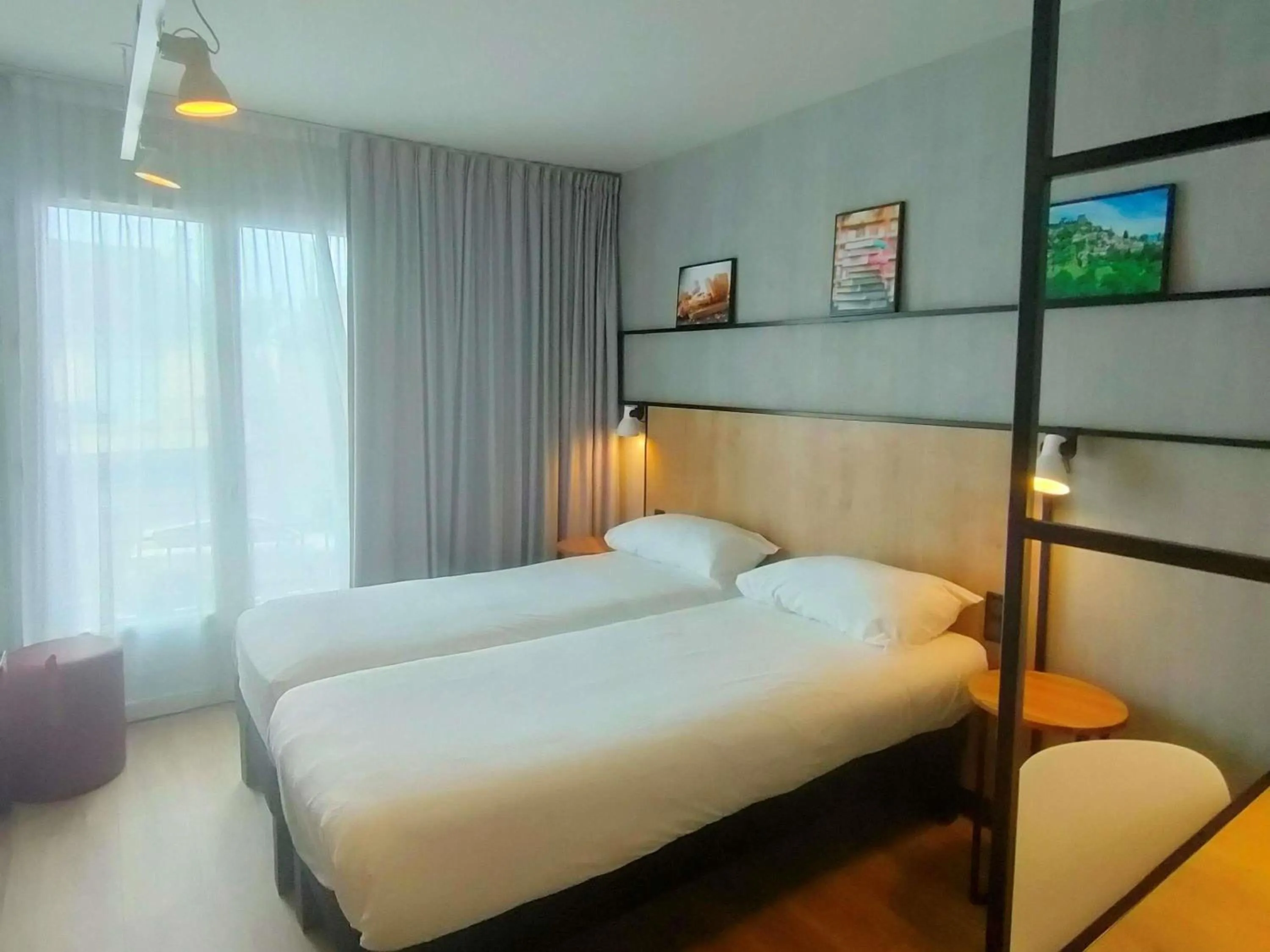 Bedroom, Bed in Ibis Brive Centre