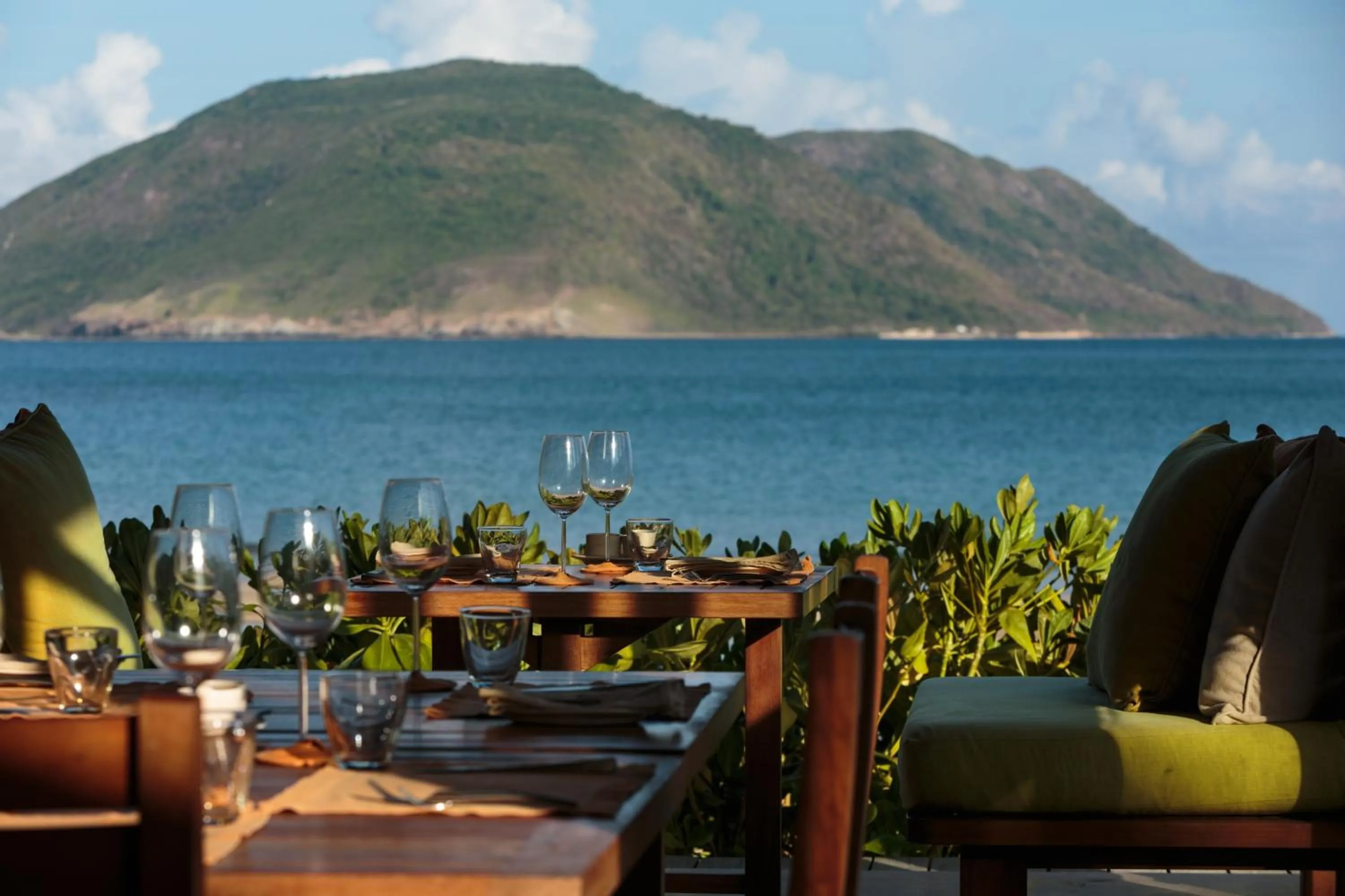 Restaurant/places to eat in Six Senses Con Dao - Turtle Island Paradise