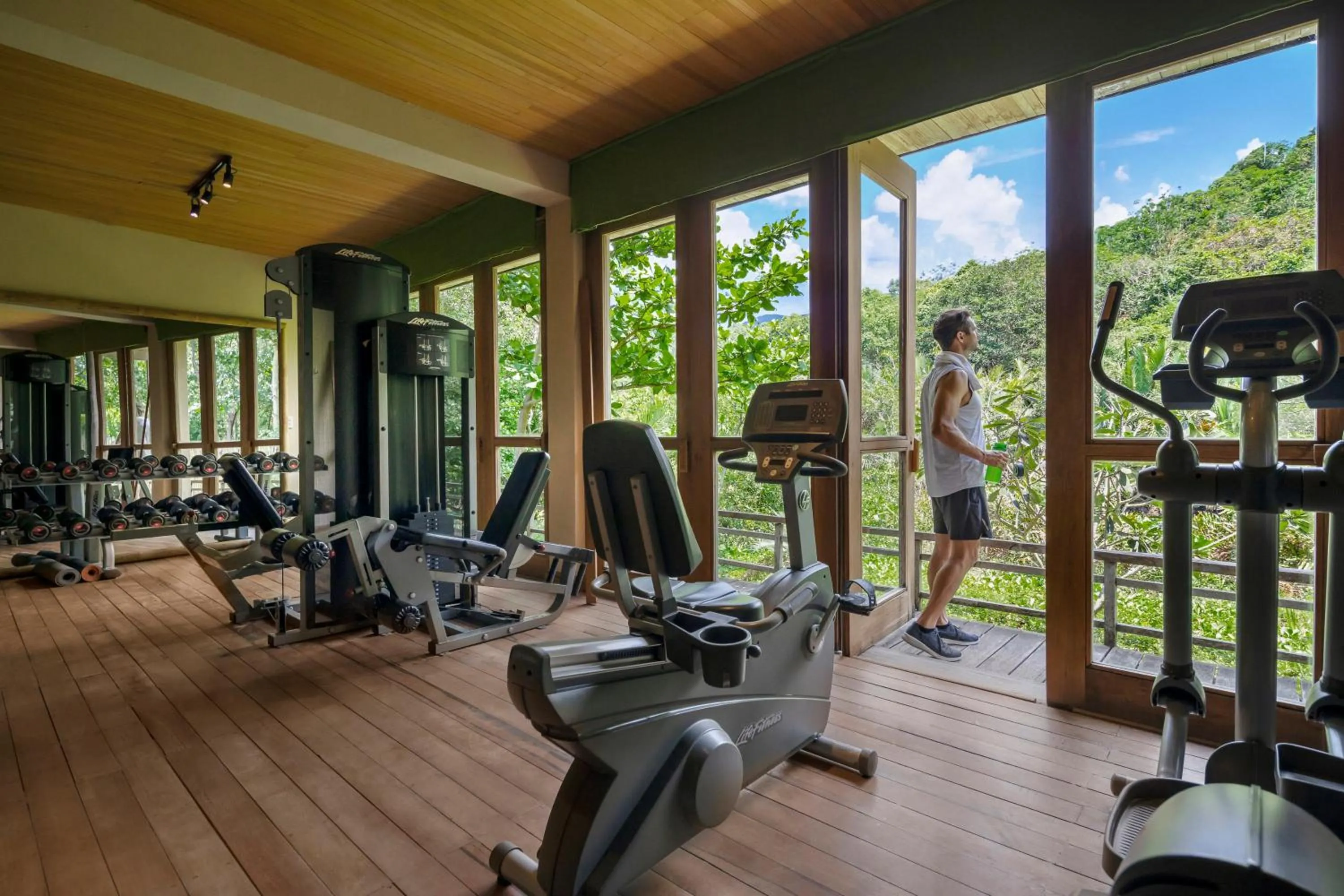 Fitness centre/facilities in Six Senses Con Dao - Turtle Island Paradise