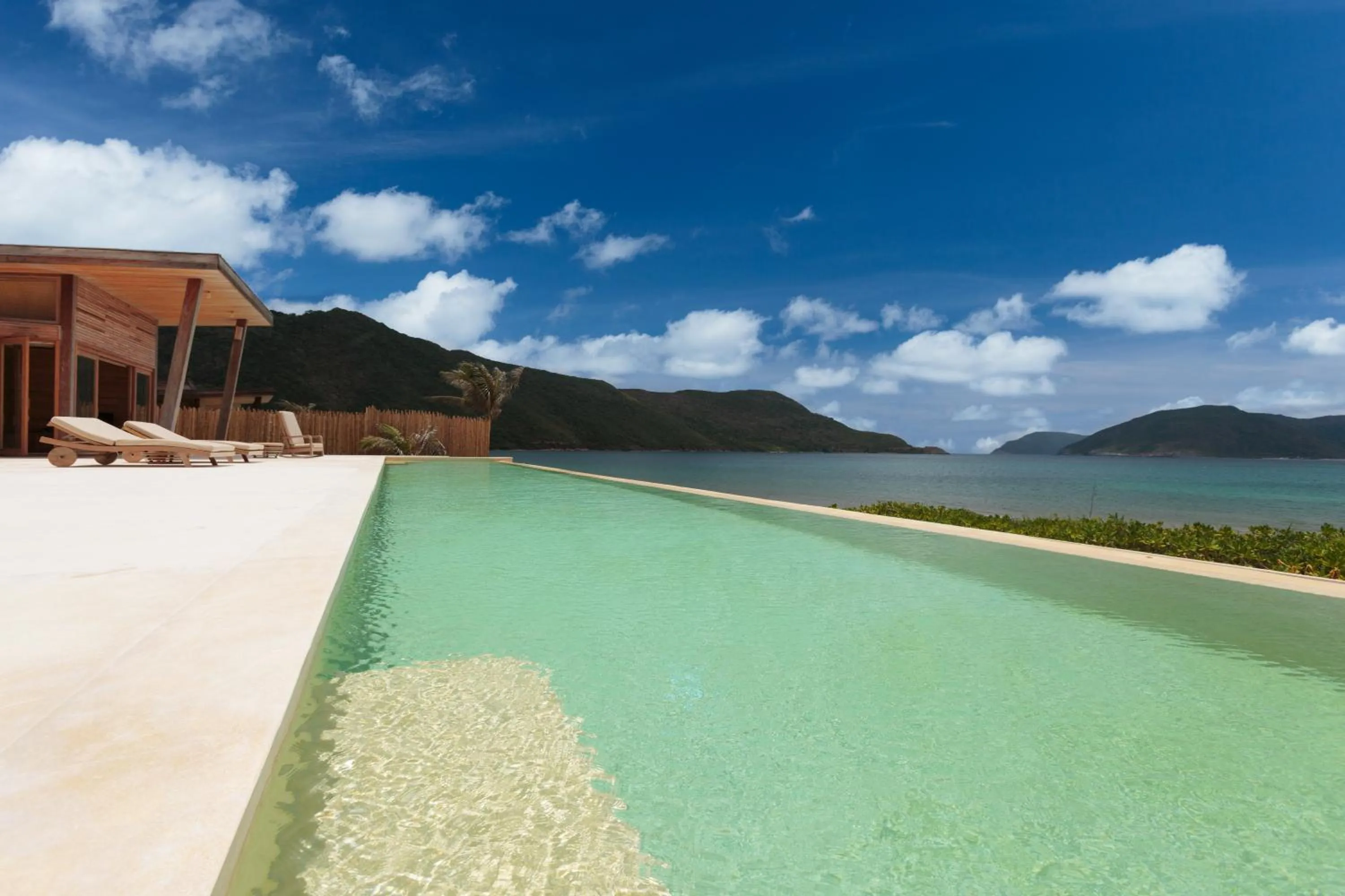 Balcony/Terrace in Six Senses Con Dao - Turtle Island Paradise