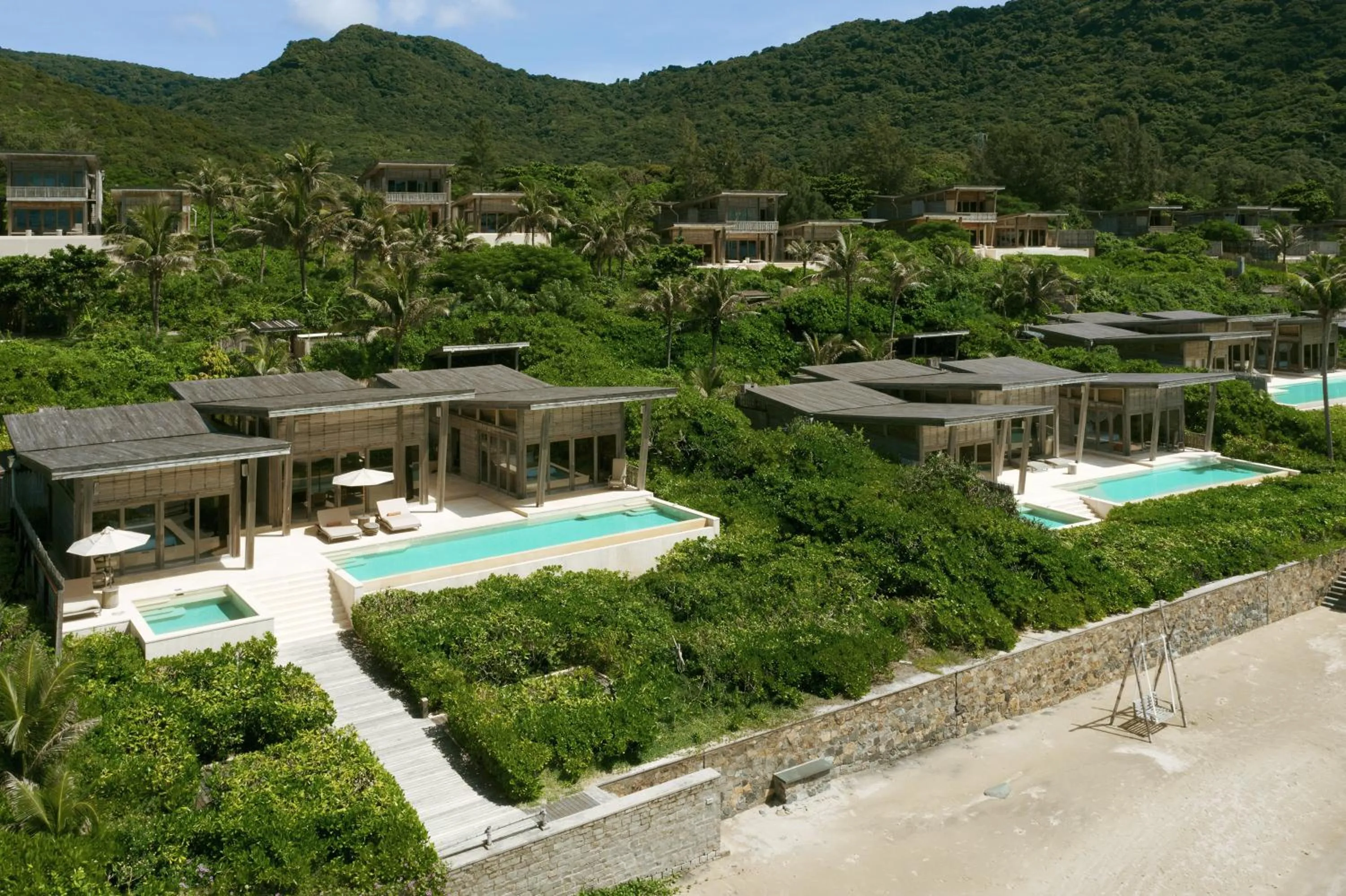 View (from property/room) in Six Senses Con Dao - Turtle Island Paradise