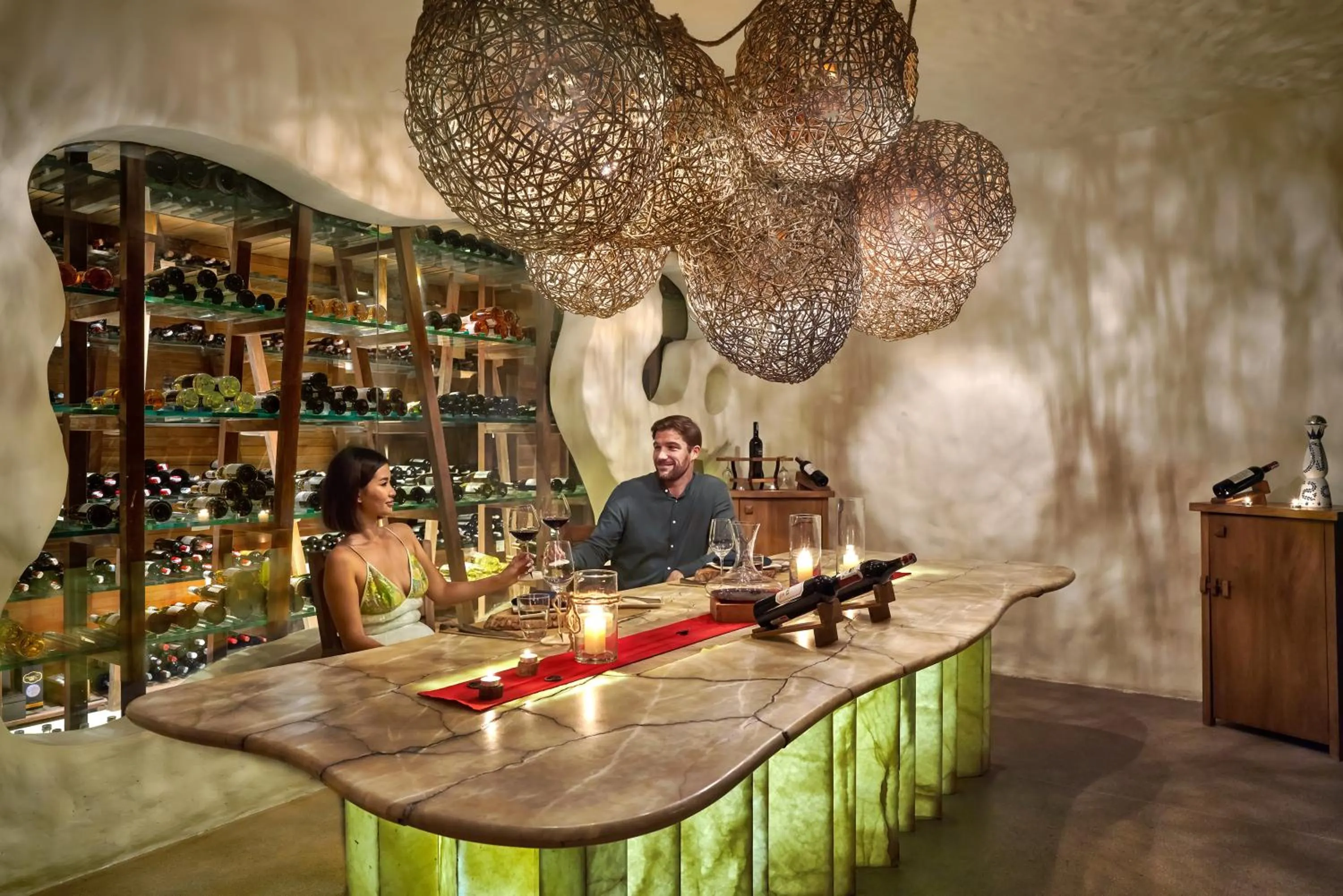 Dinner in Six Senses Con Dao - Turtle Island Paradise