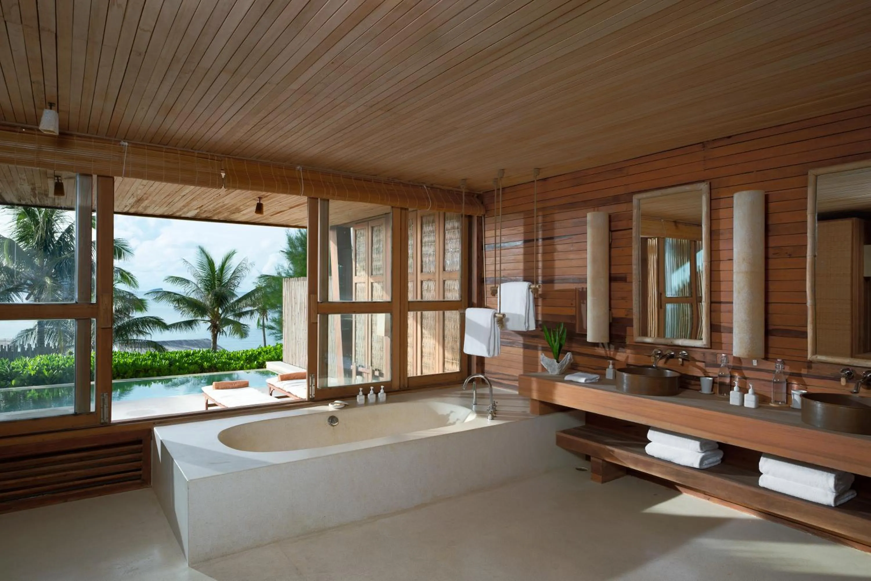 Toilet in Six Senses Con Dao - Turtle Island Paradise