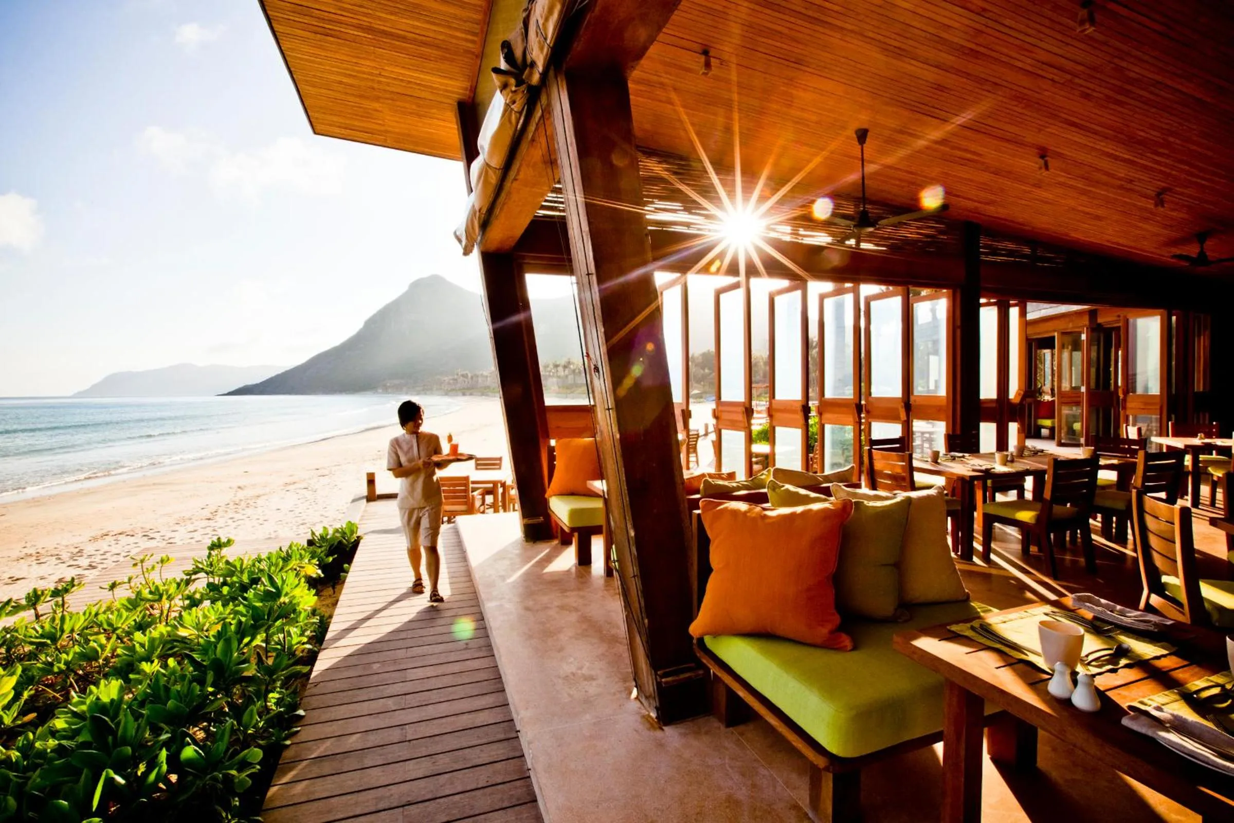 On site in Six Senses Con Dao - Turtle Island Paradise