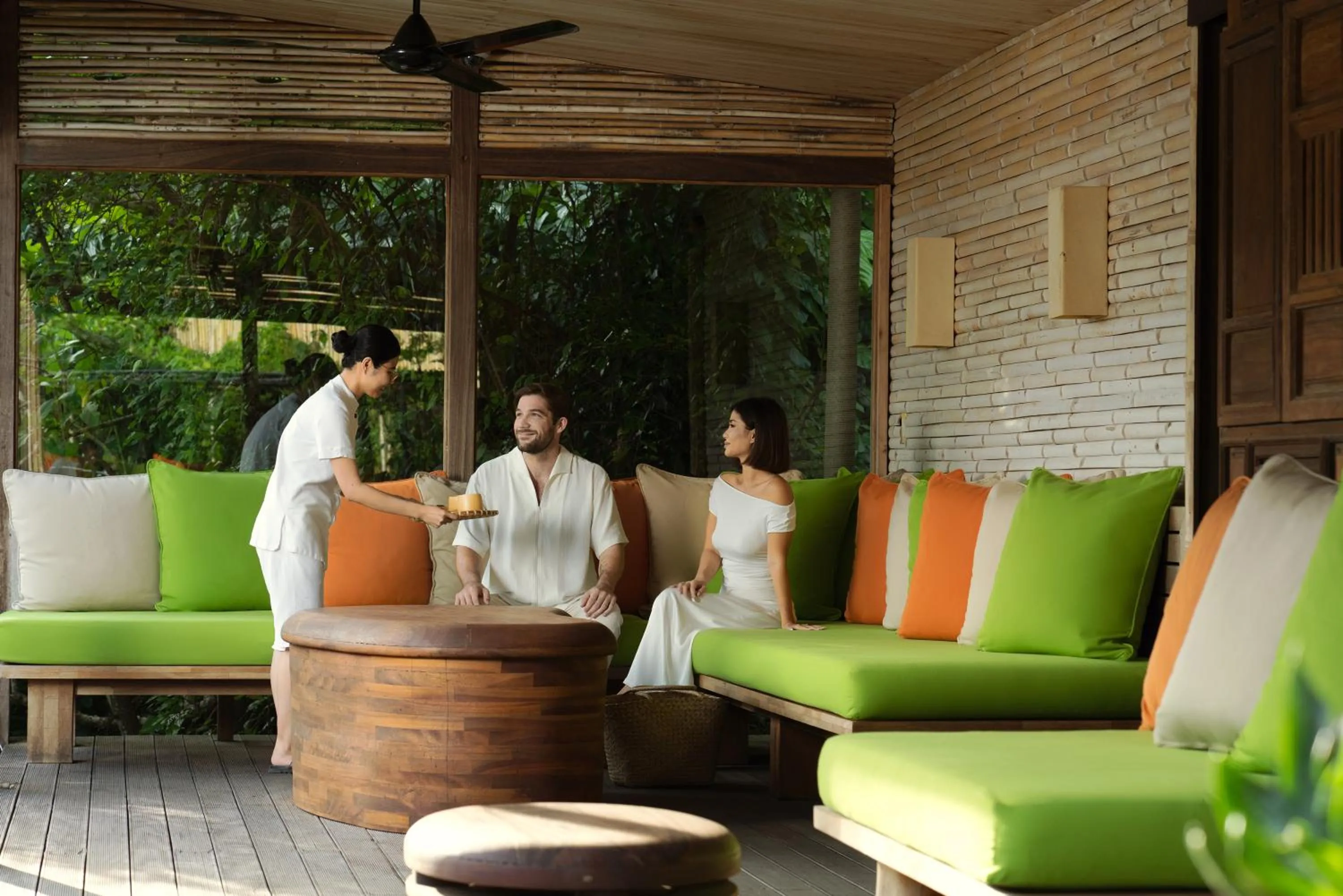 Lobby or reception in Six Senses Con Dao - Turtle Island Paradise