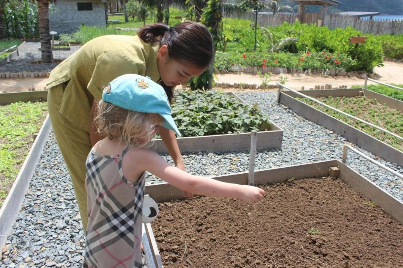 Children play ground in Six Senses Con Dao - Turtle Island Paradise