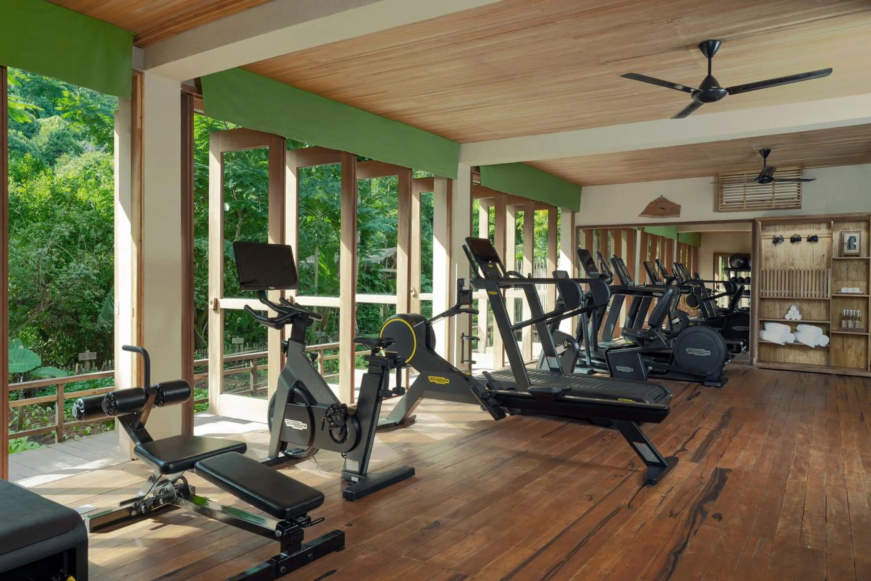 Fitness centre/facilities in Six Senses Con Dao - Turtle Island Paradise
