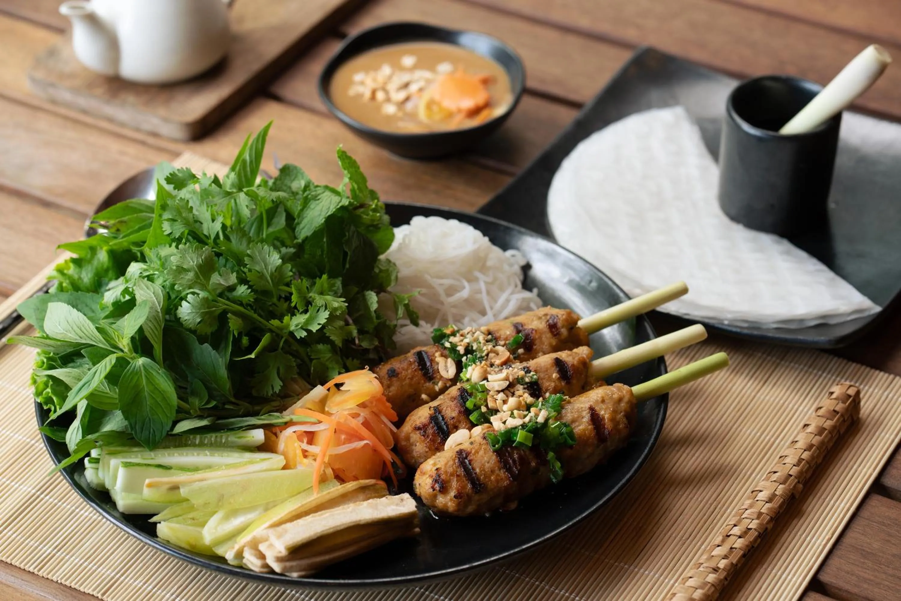 Food close-up in Six Senses Con Dao - Turtle Island Paradise