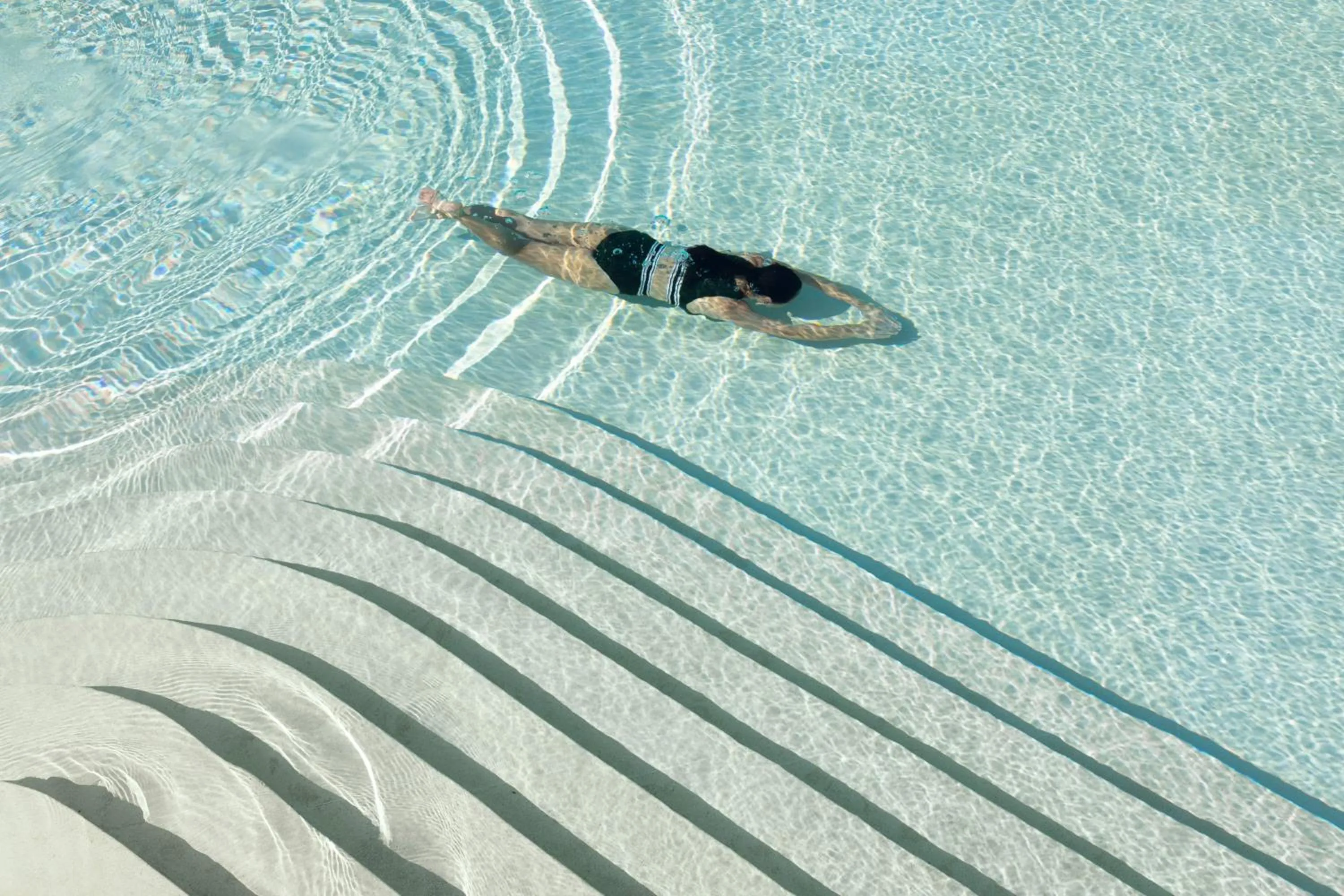 Swimming pool in Six Senses Con Dao - Turtle Island Paradise