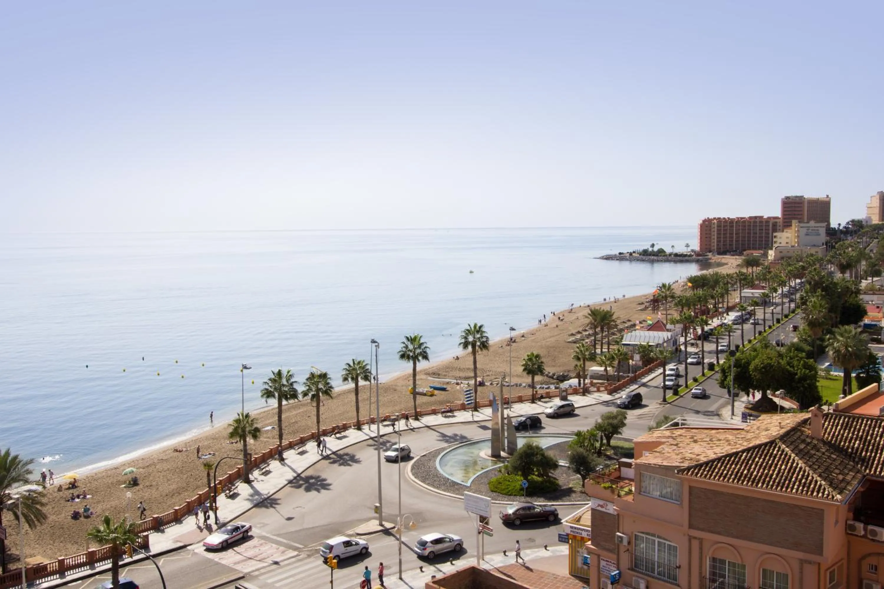 Area and facilities in MedPlaya Hotel Alba Beach