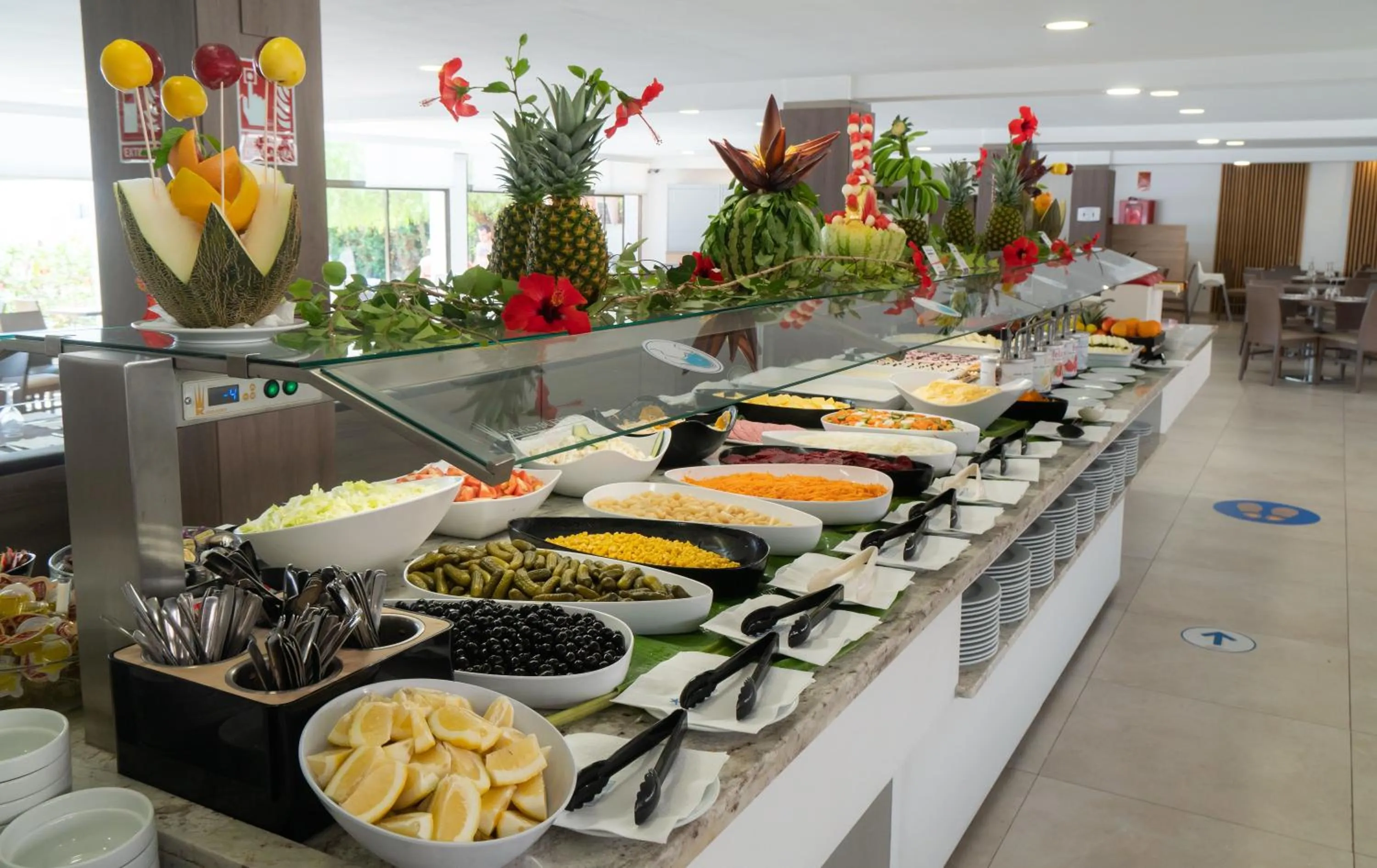 Restaurant/places to eat in MedPlaya Hotel Alba Beach