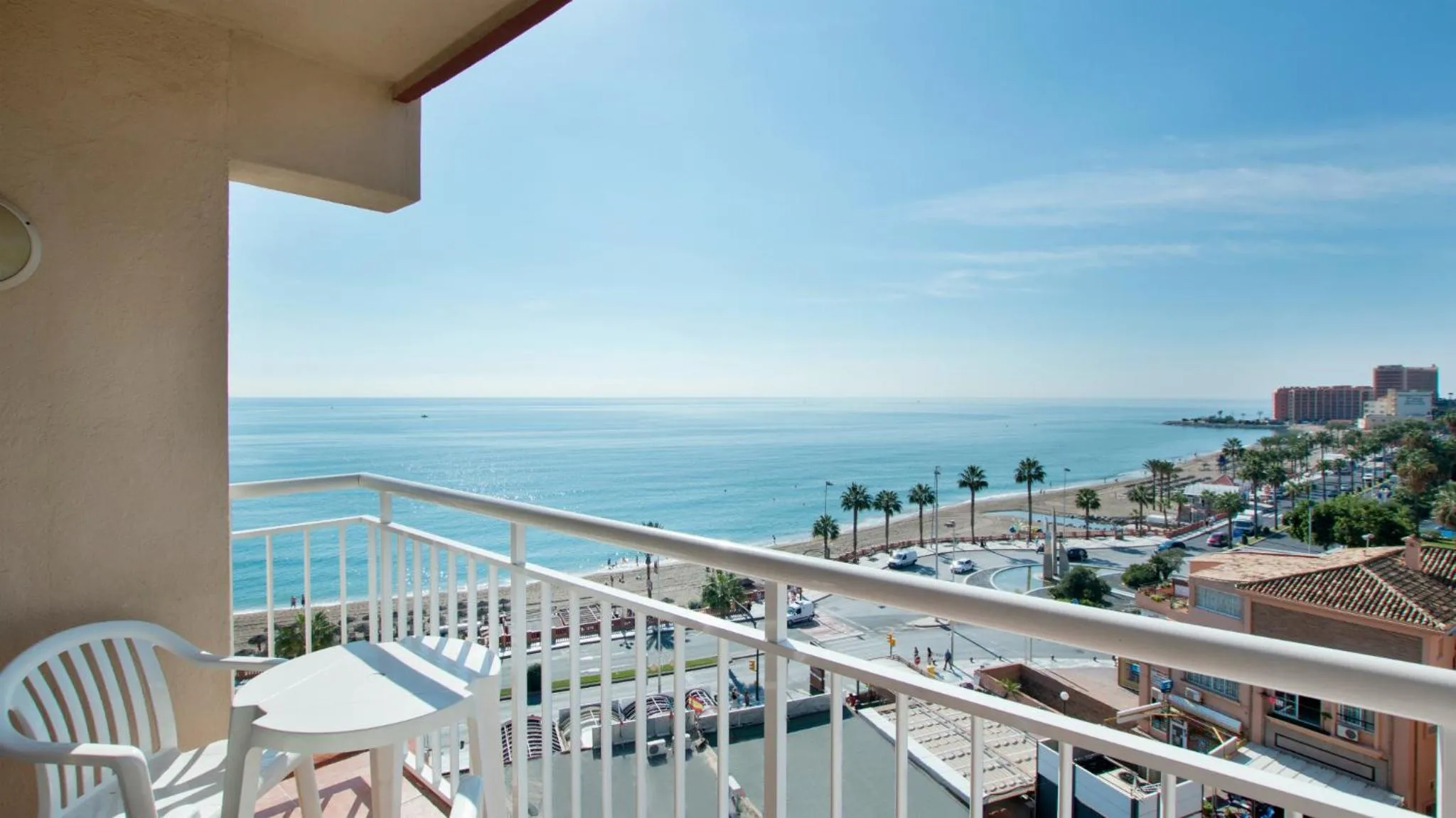 Sea view in MedPlaya Hotel Alba Beach