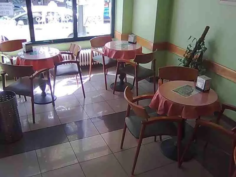 Lounge or bar in Hotel Madrid