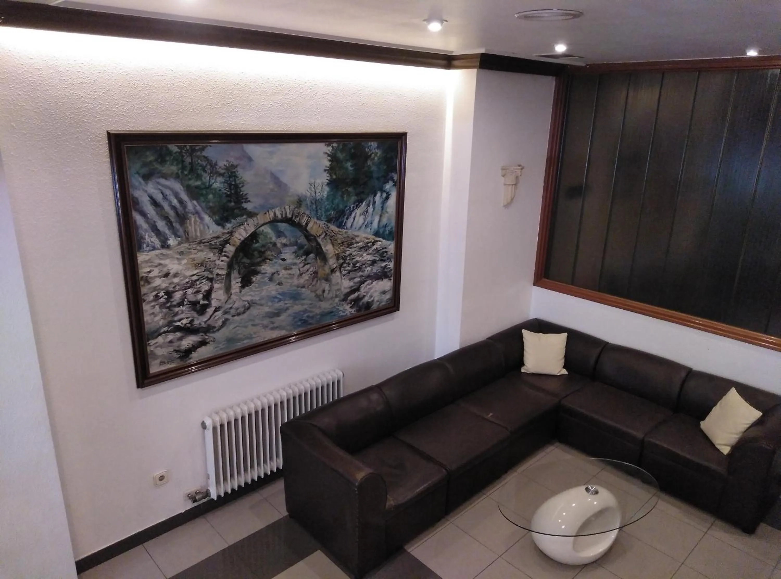 Living room in Hotel Madrid