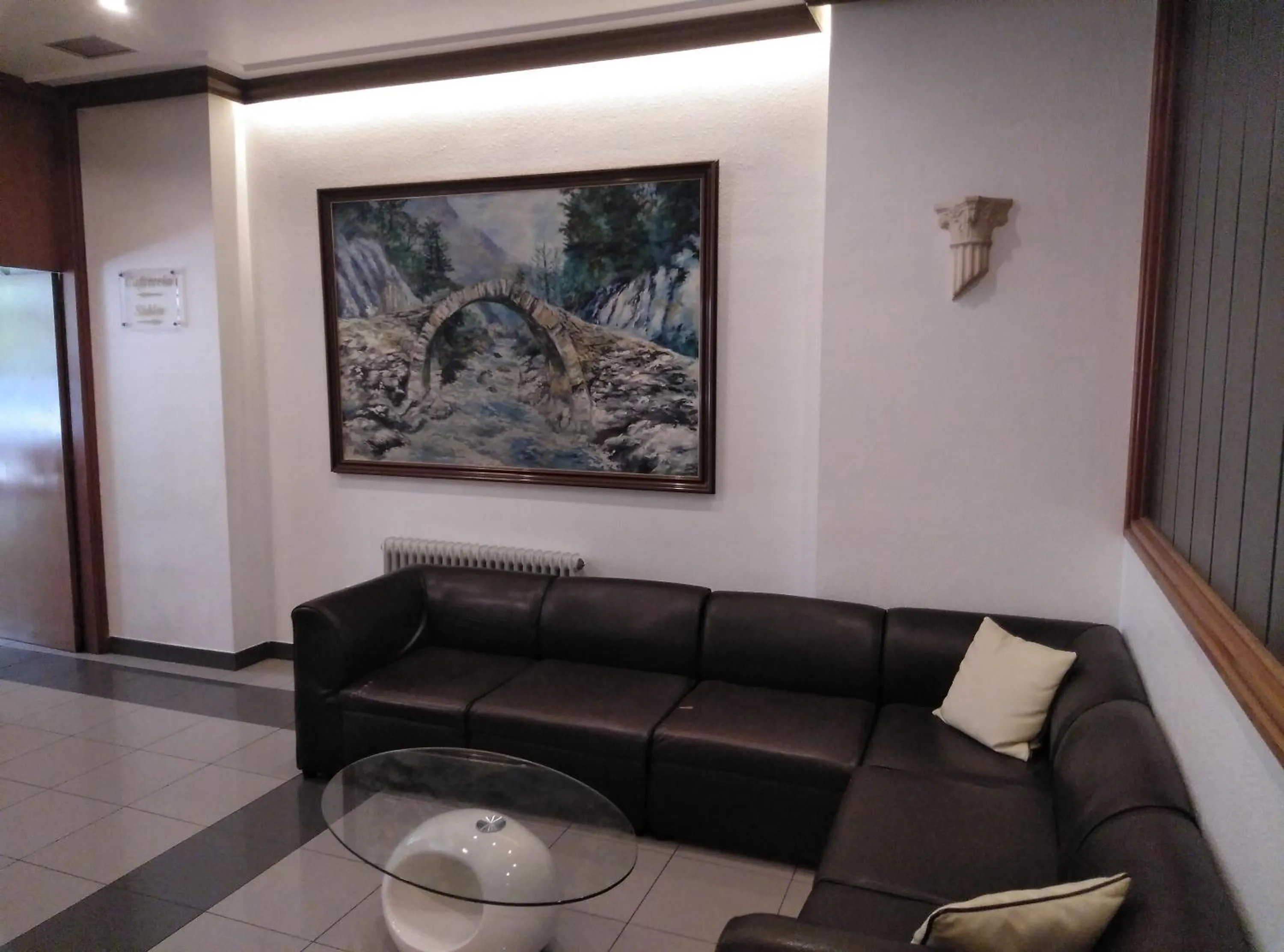 Living room in Hotel Madrid