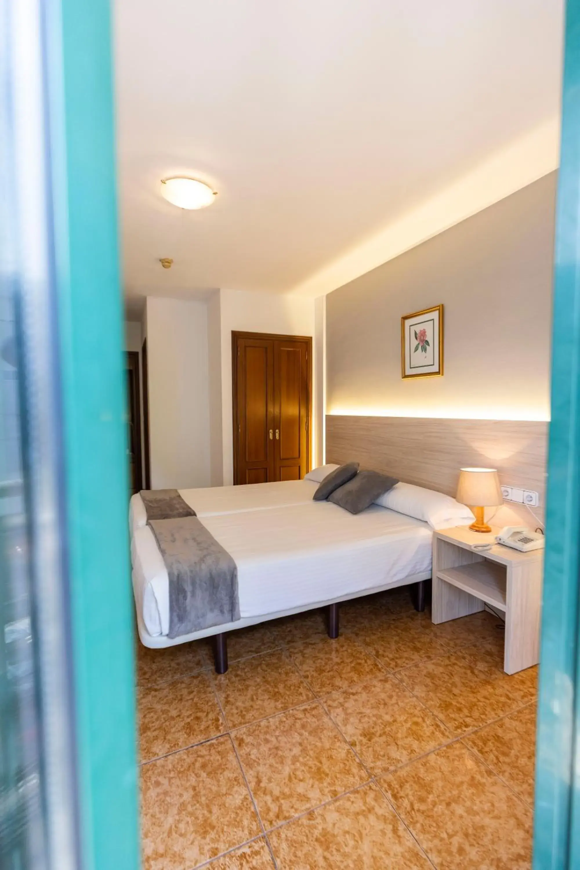 Twin Room in Hotel Madrid Twin Room in Hotel Madrid