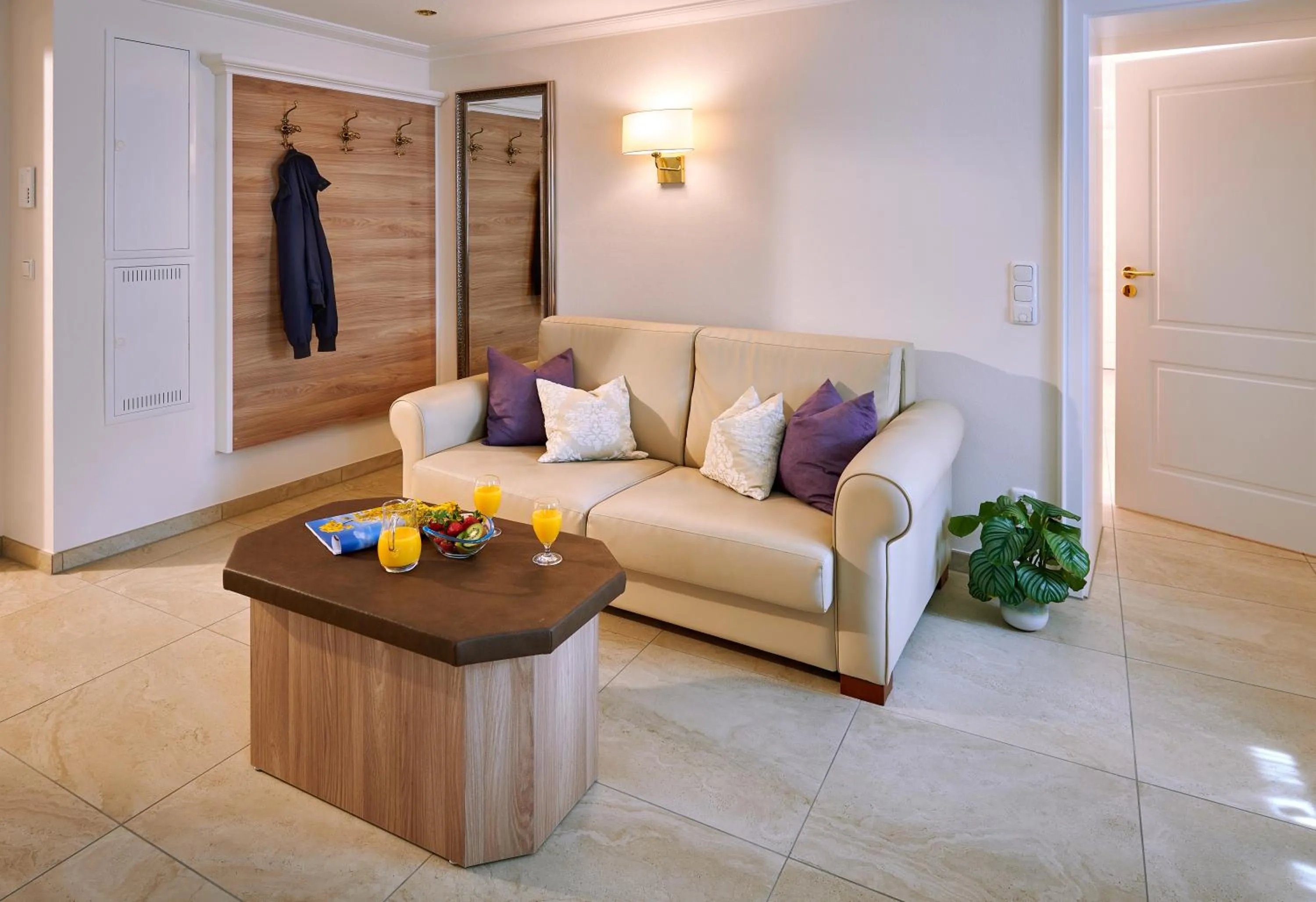 Living room in Ferienwohnungen im Bonnschloessl