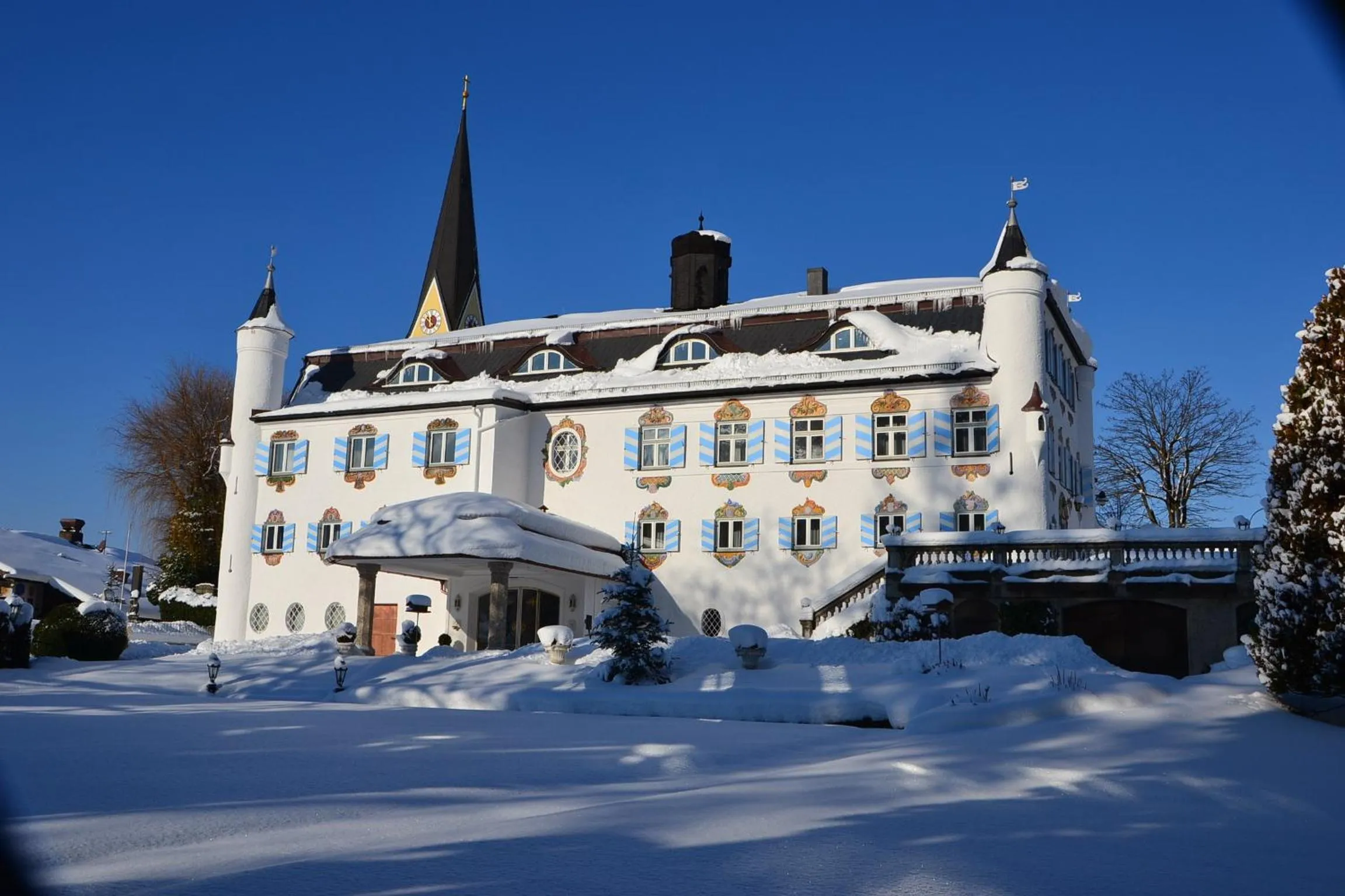 Facade/entrance in Ferienwohnungen im Bonnschloessl