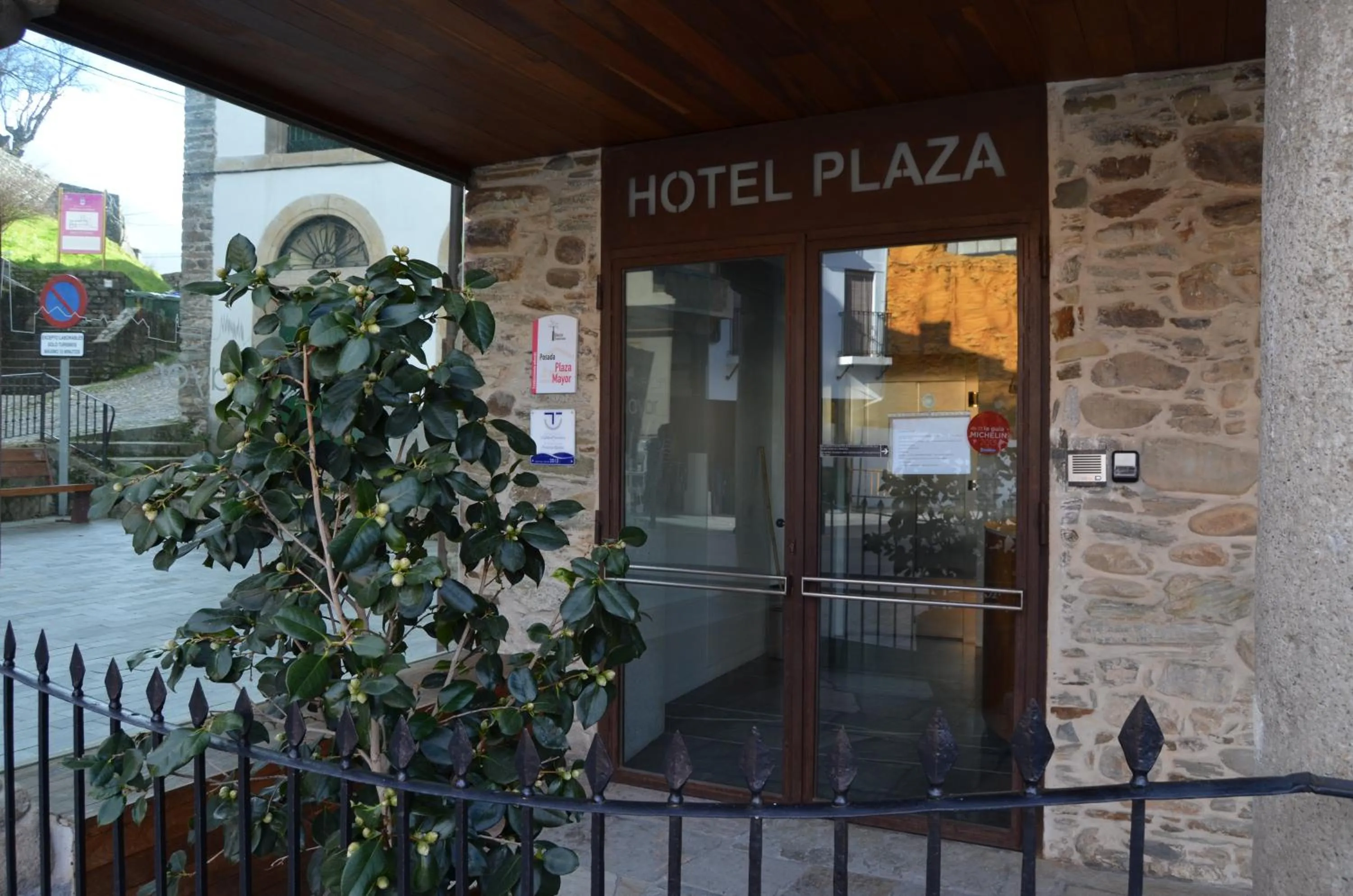 Lobby or reception in Plaza Mayor