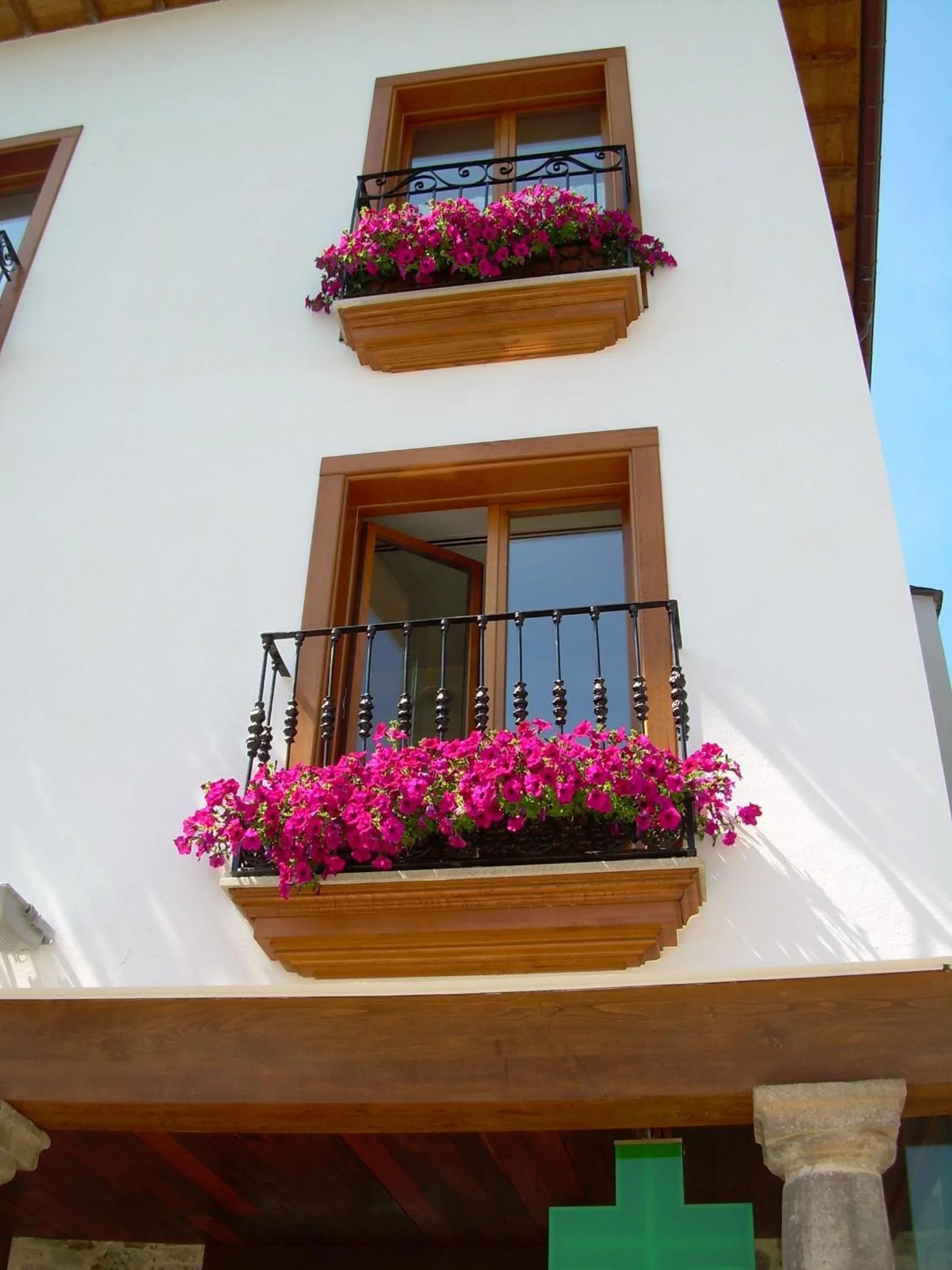Facade/entrance in Plaza Mayor