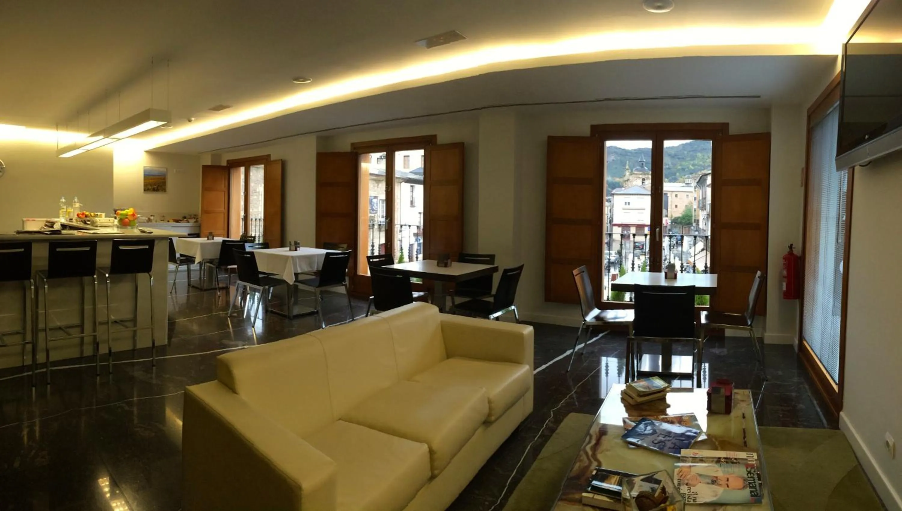 Lounge or bar in Plaza Mayor