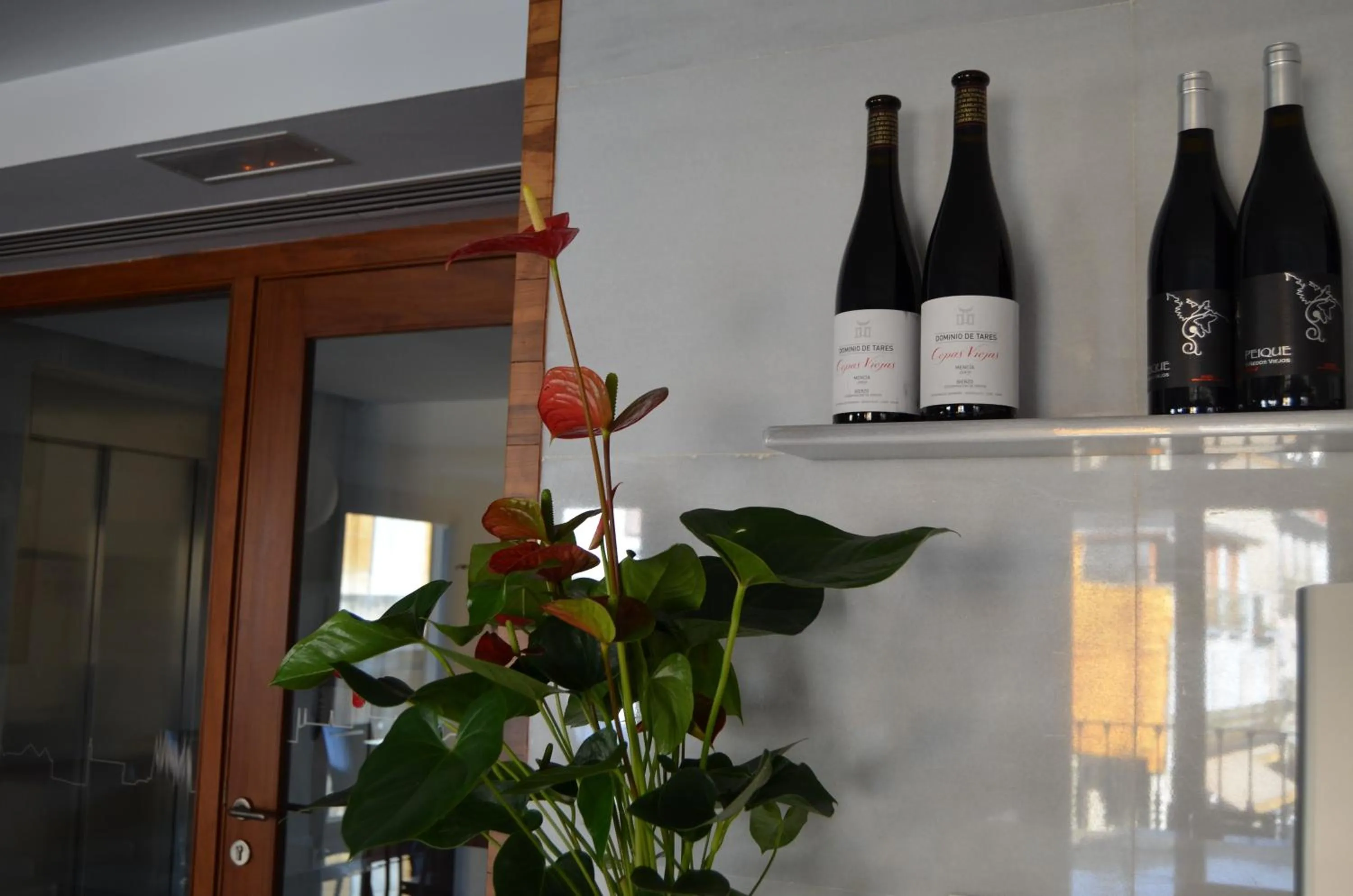 Lounge or bar in Plaza Mayor