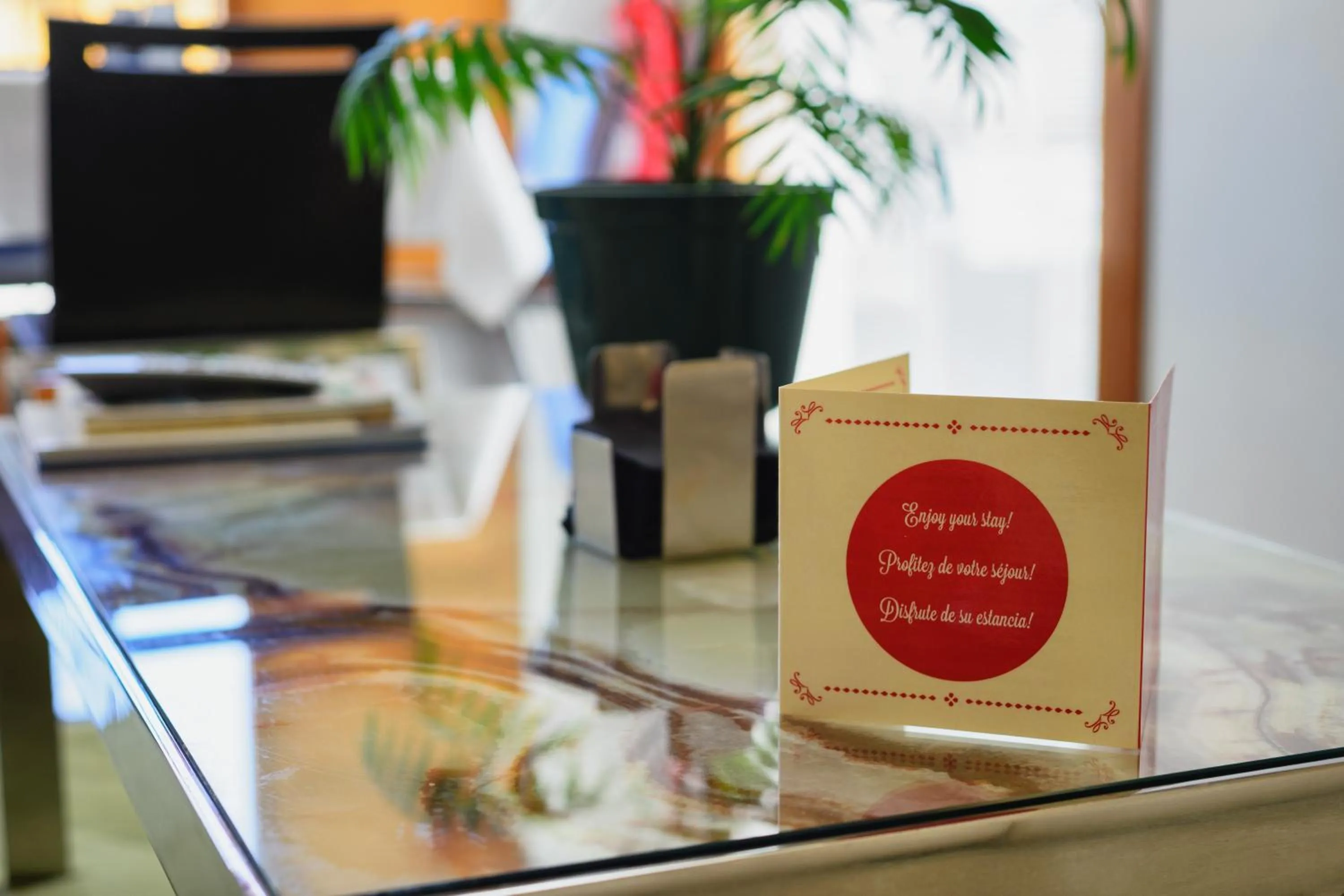 Lobby or reception in Plaza Mayor