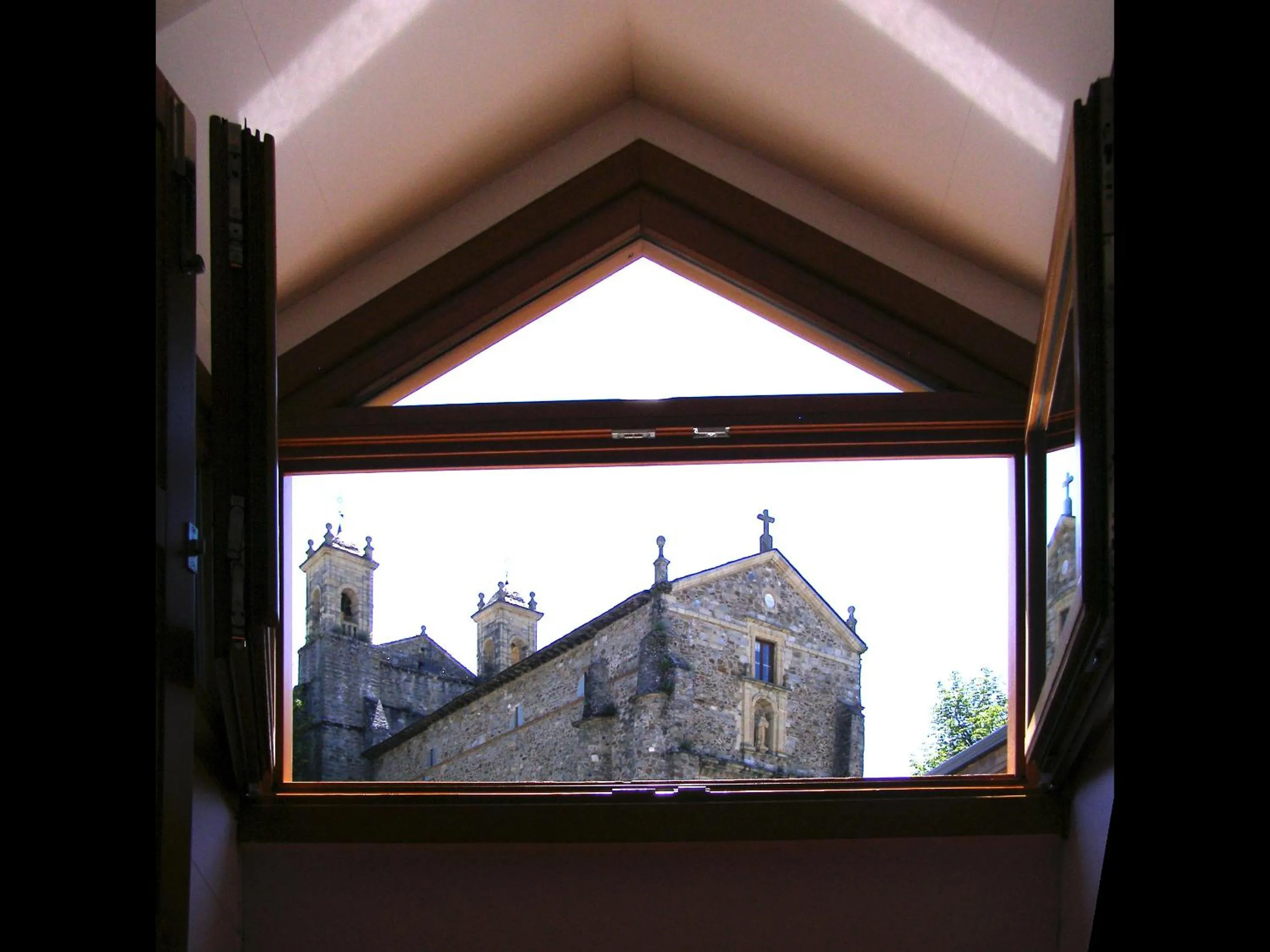 City view in Plaza Mayor