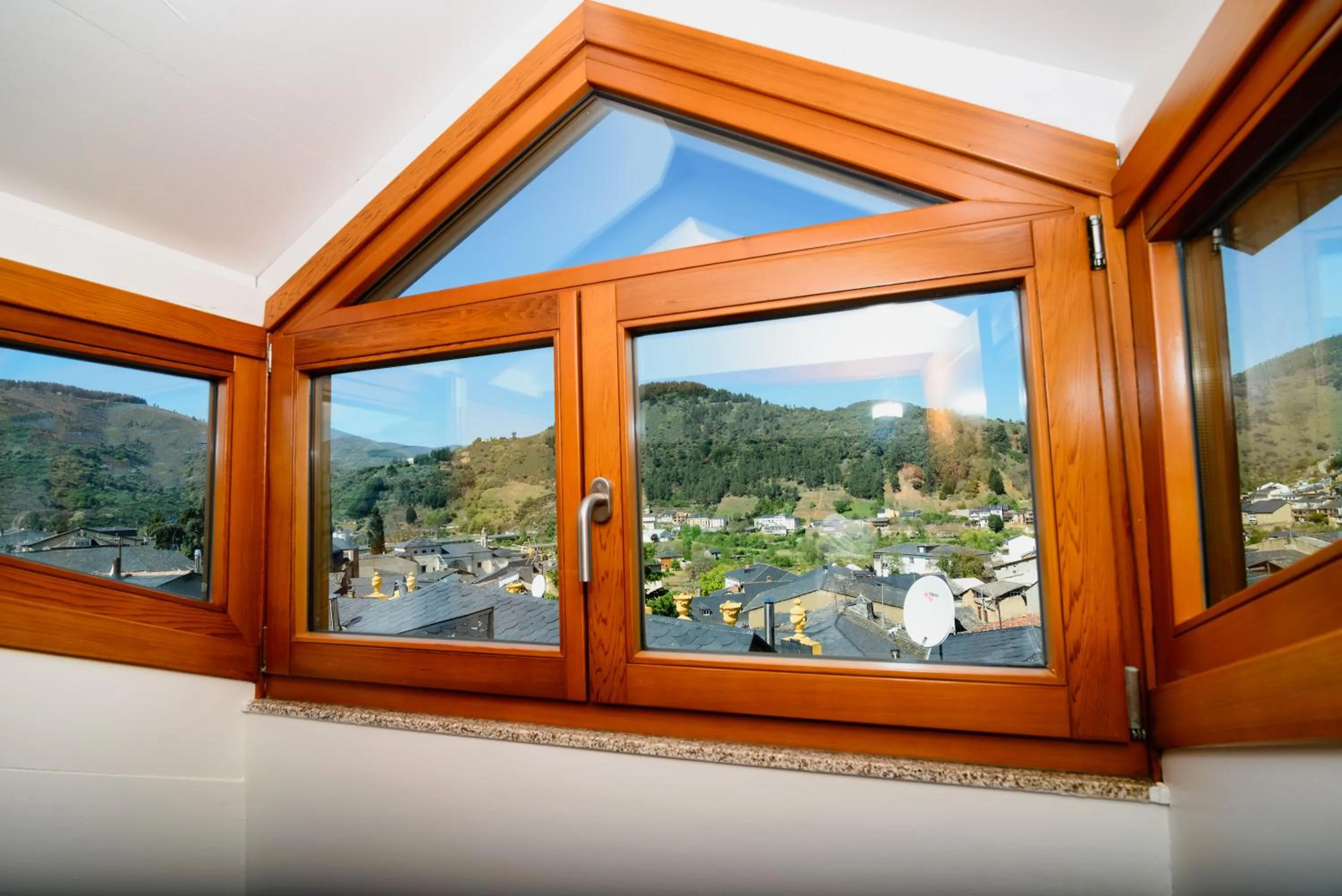 Landmark view in Plaza Mayor