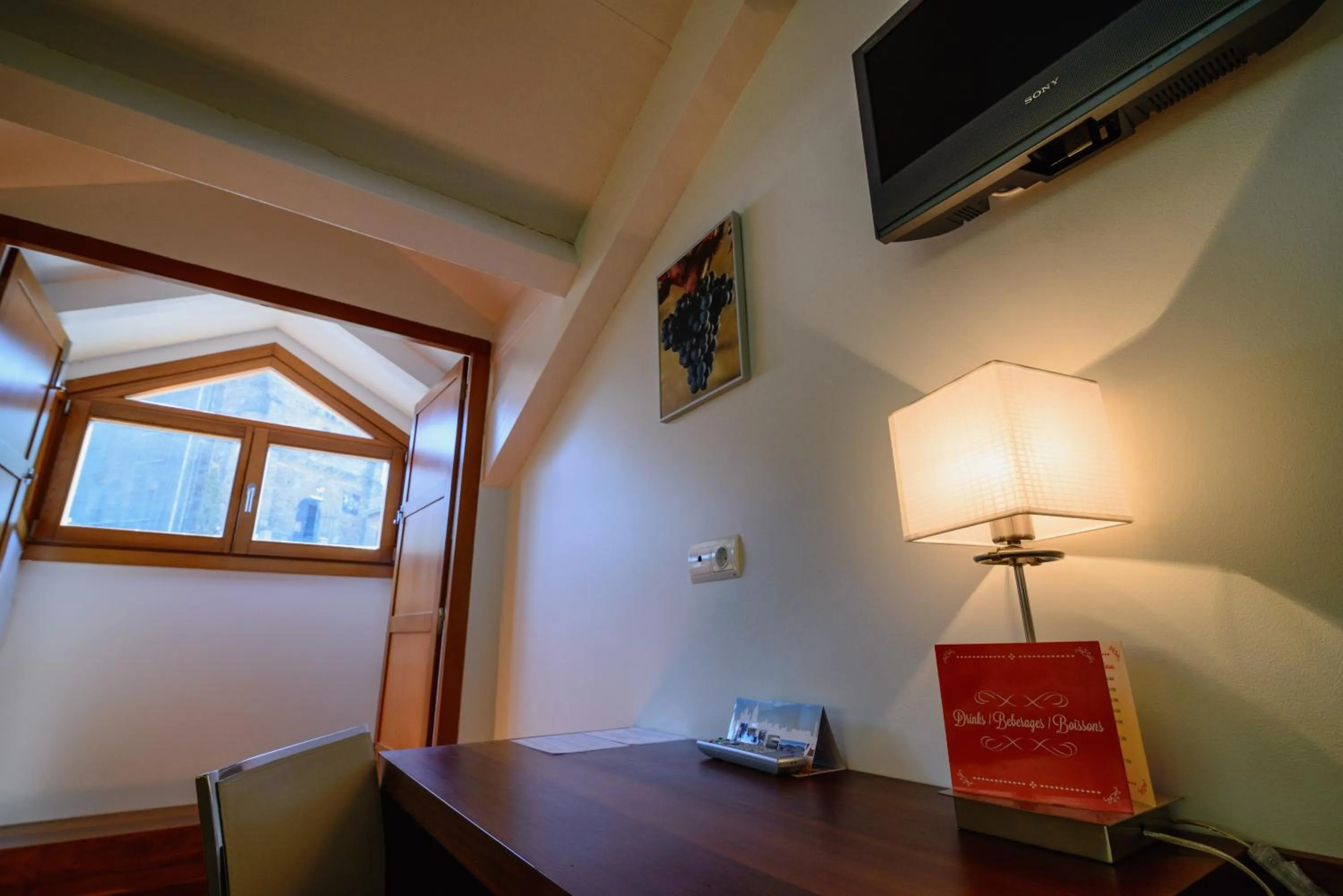 Decorative detail in Plaza Mayor