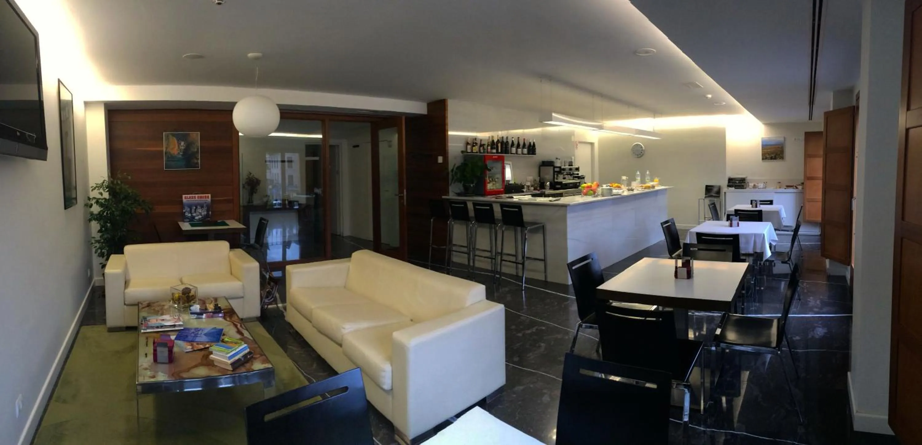 Lounge or bar in Plaza Mayor