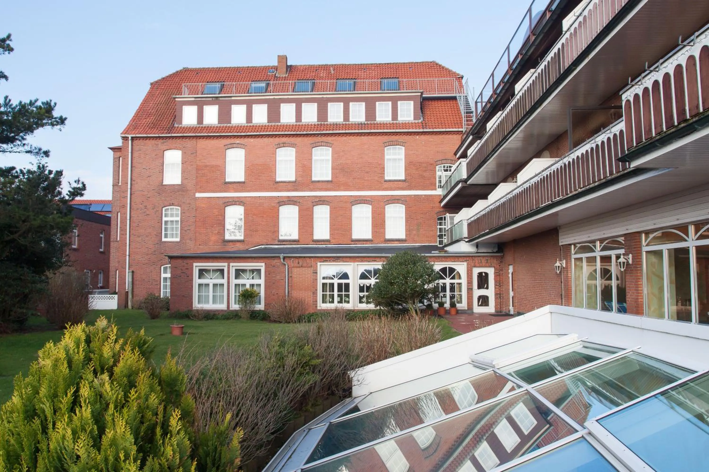 Property building in Nordseehotel Freese