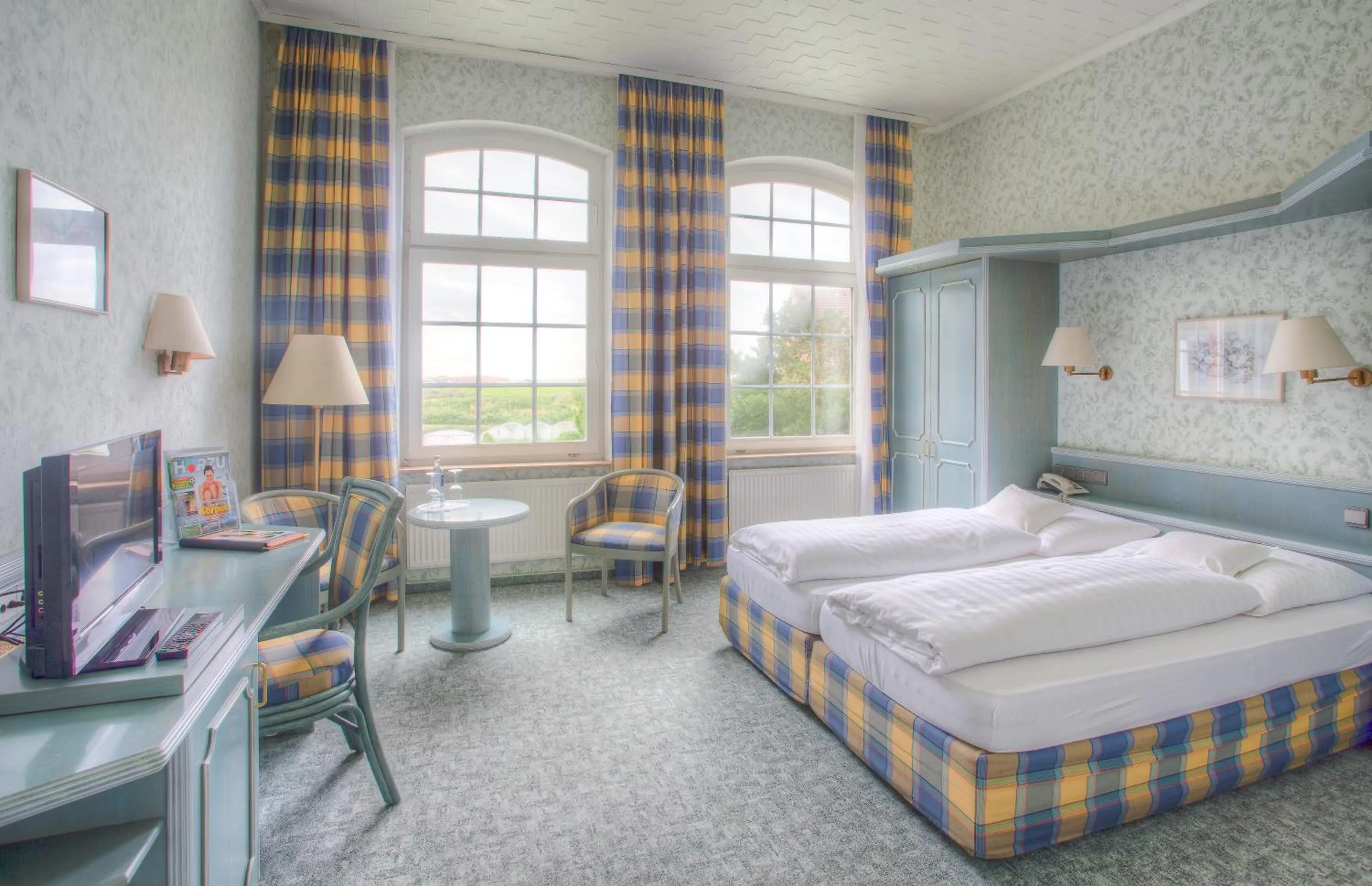 Day, Bed in Nordseehotel Freese