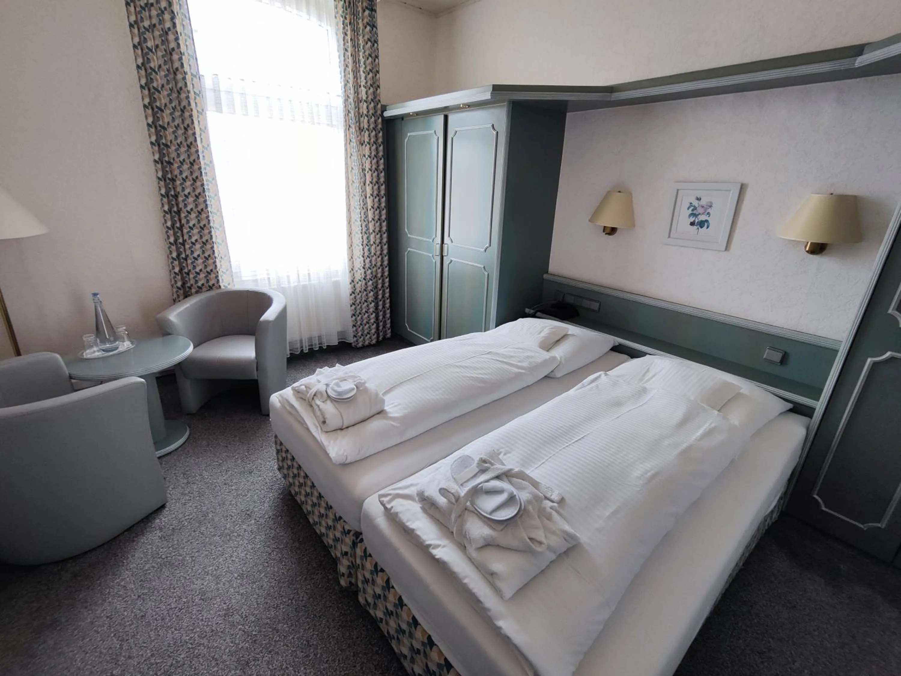 Bedroom, Bed in Nordseehotel Freese