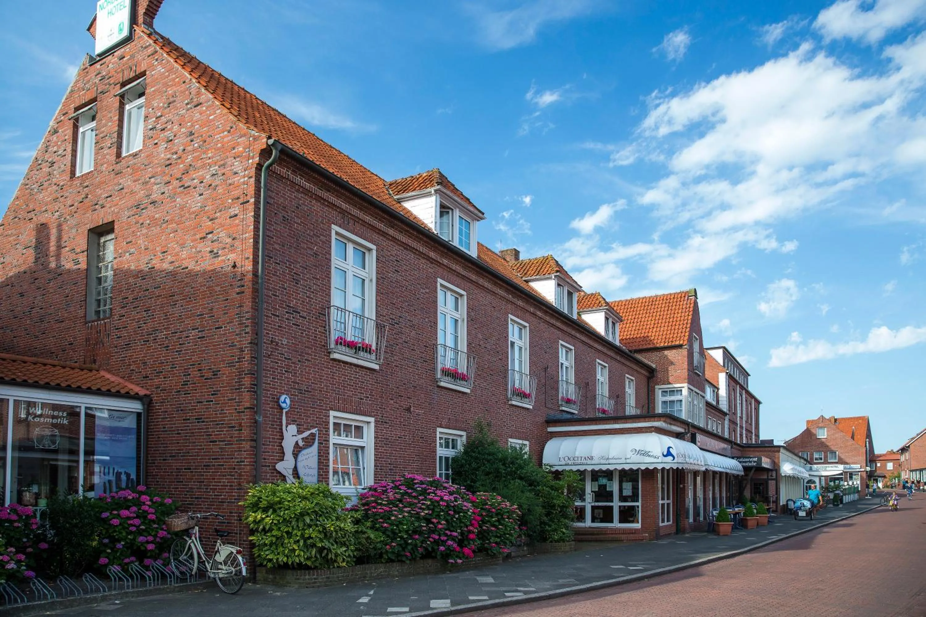 Property building in Nordseehotel Freese