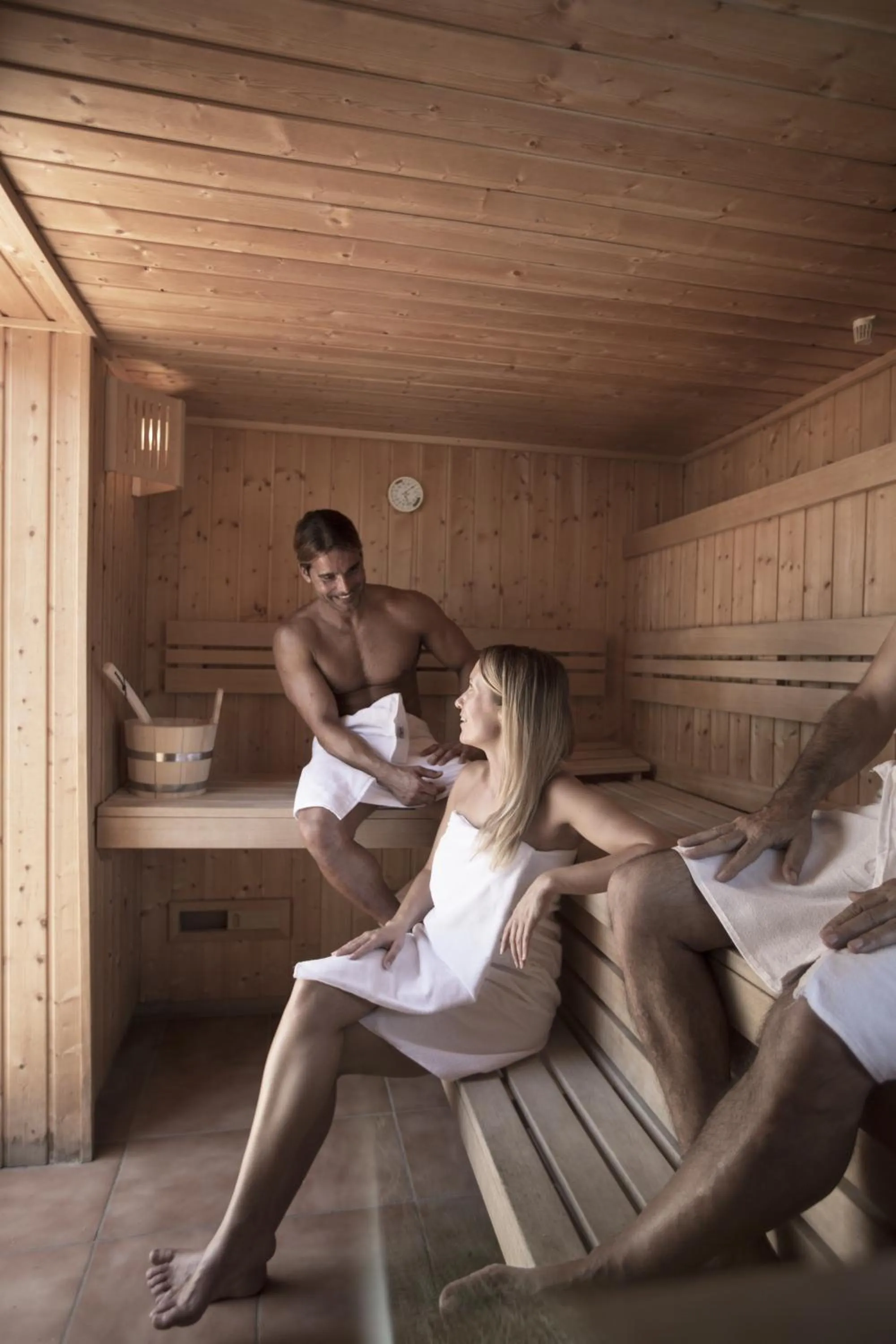 Sauna in Playa Del Sol - Adults Only
