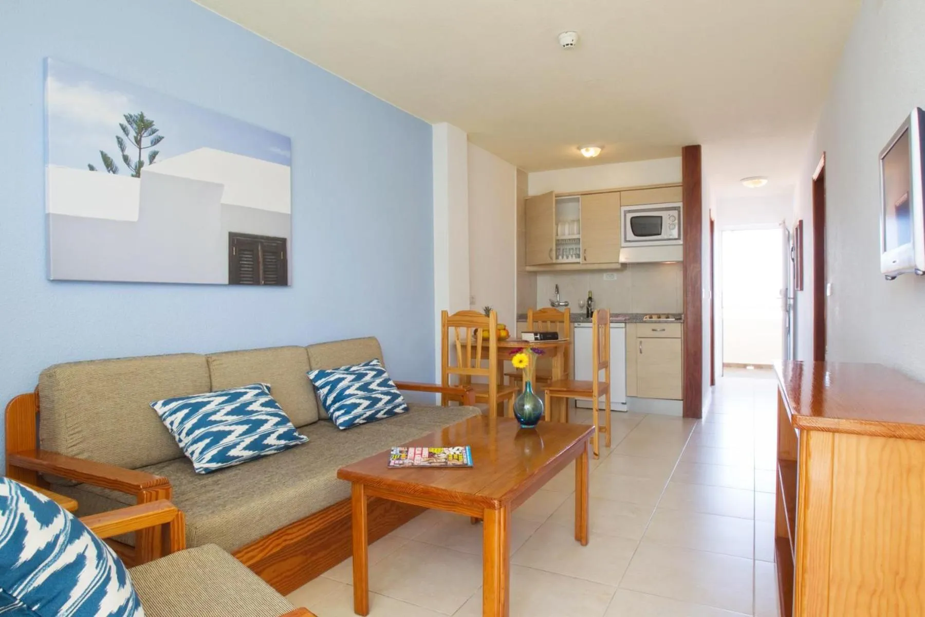 Living room in Playa Del Sol - Adults Only