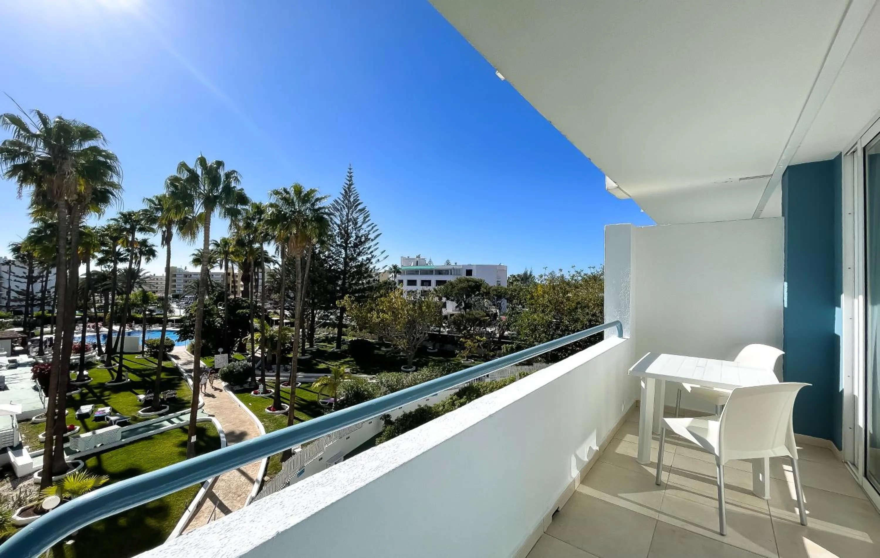 Balcony/Terrace in Playa Del Sol - Adults Only