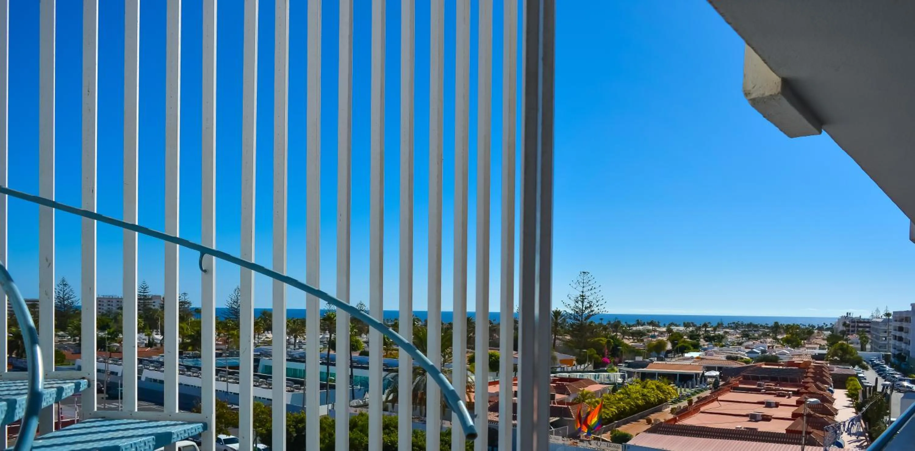 City view in Playa Del Sol - Adults Only