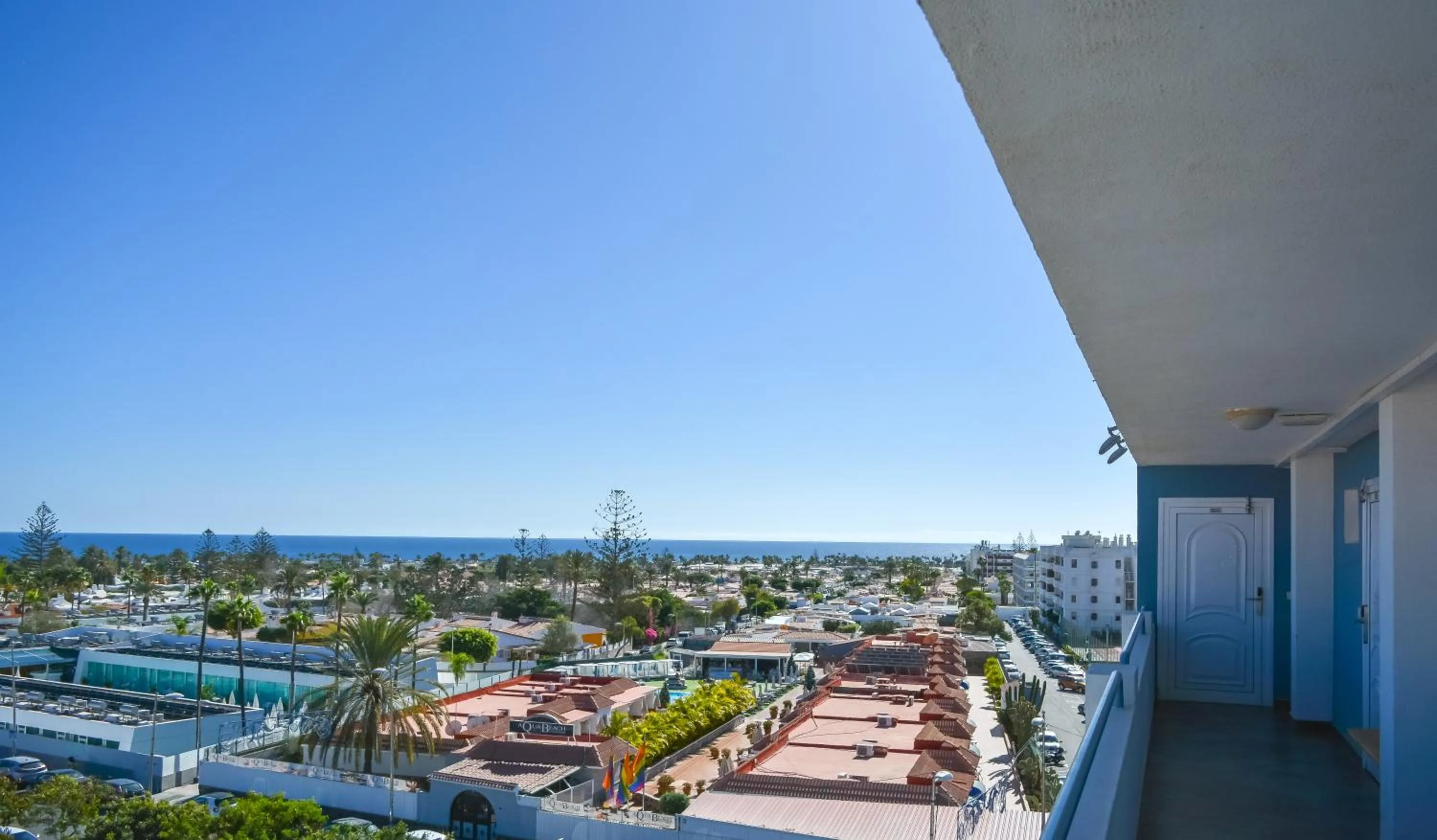 City view in Playa Del Sol - Adults Only